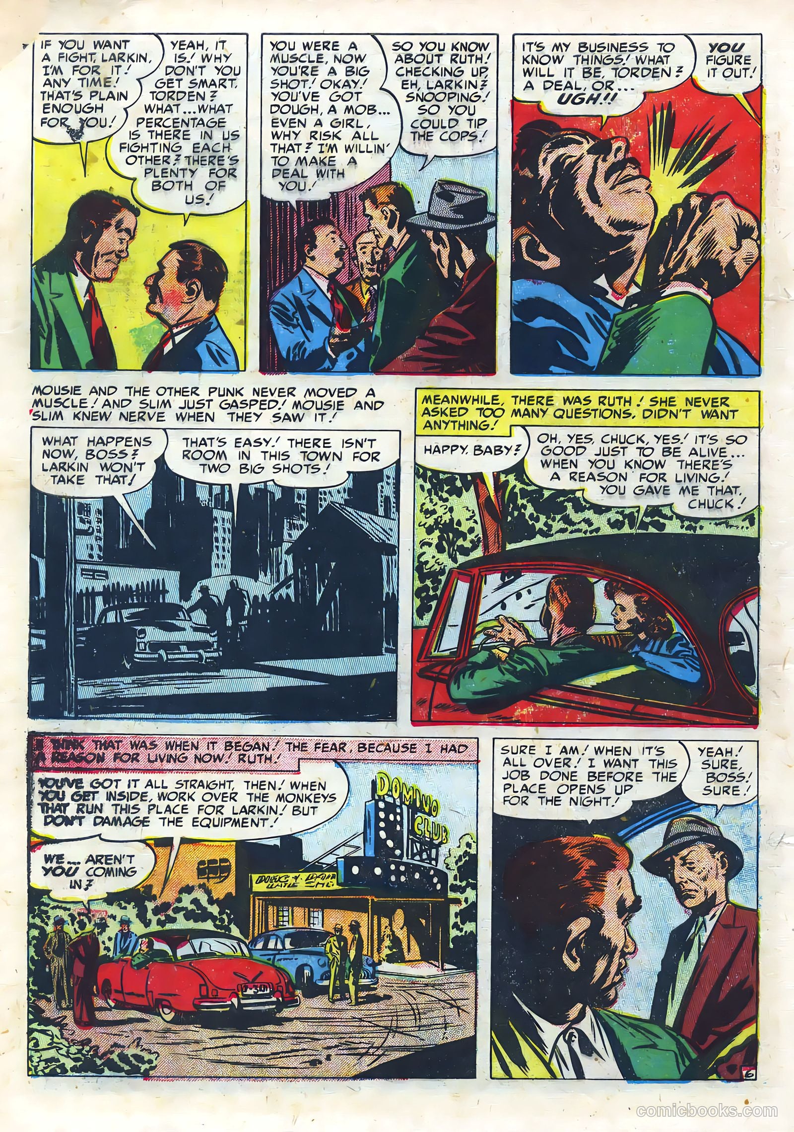 Headline Comics #50 — page 8 of 44