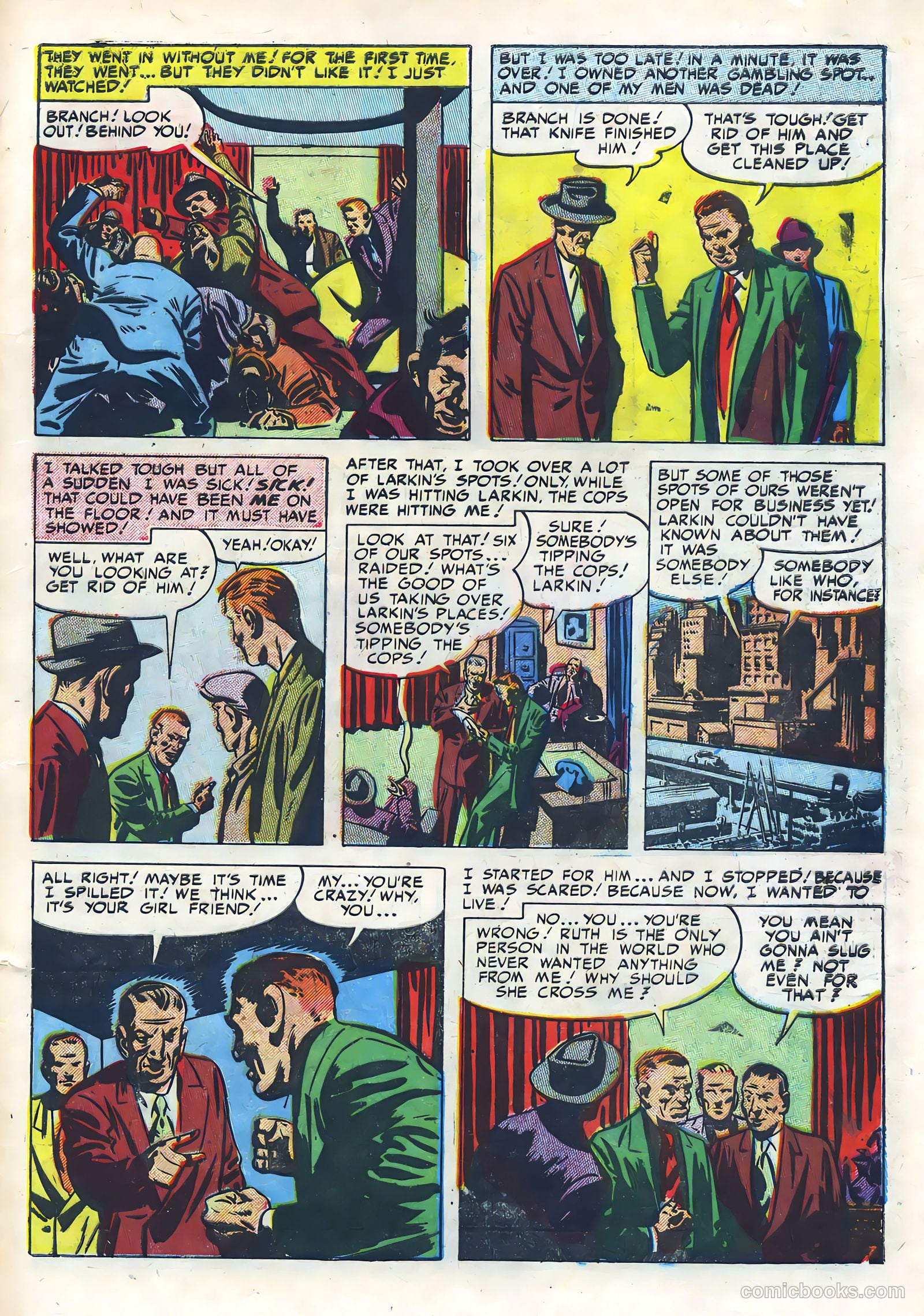 Headline Comics #50 — page 9 of 44