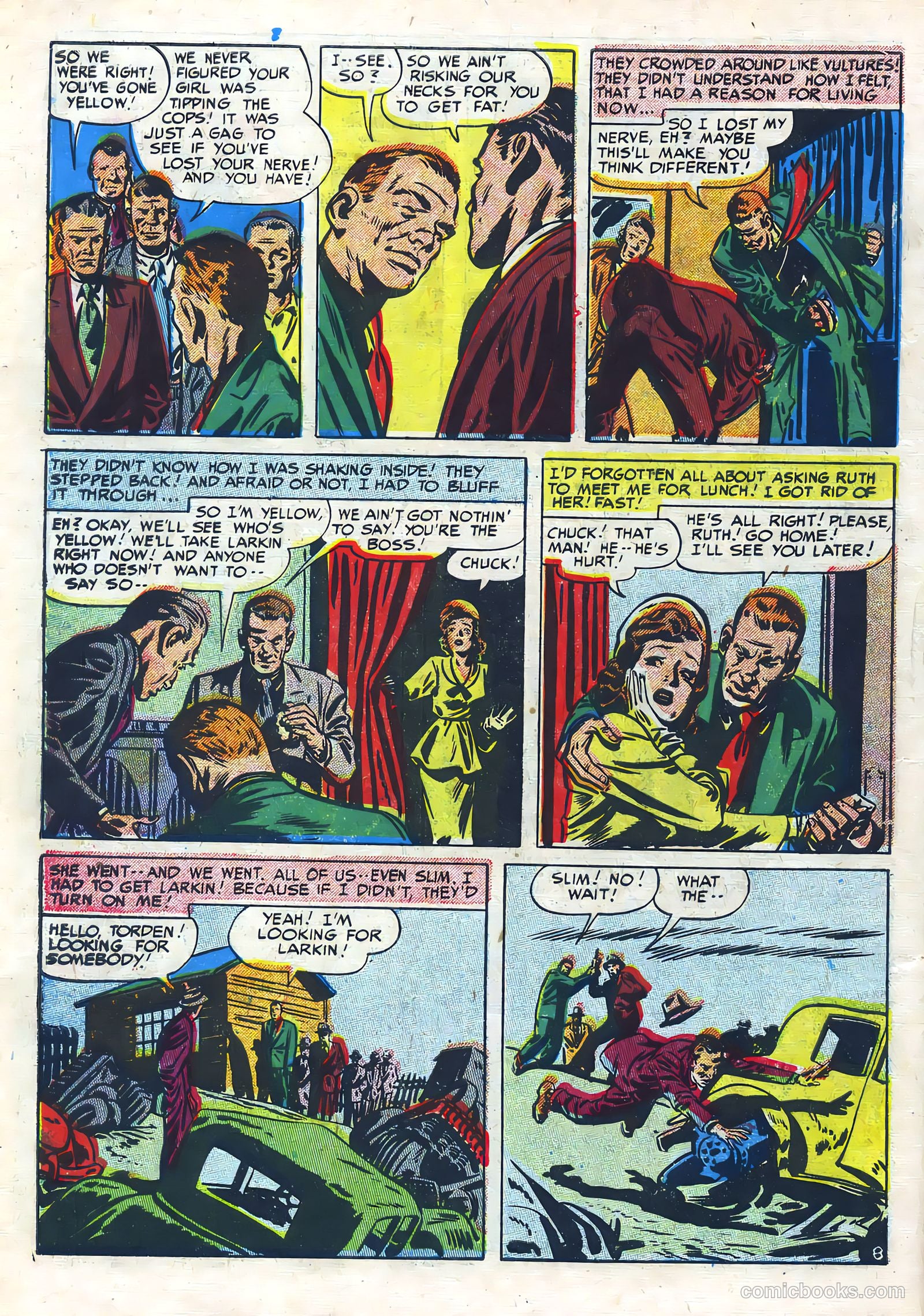 Headline Comics #50 — page 10 of 44