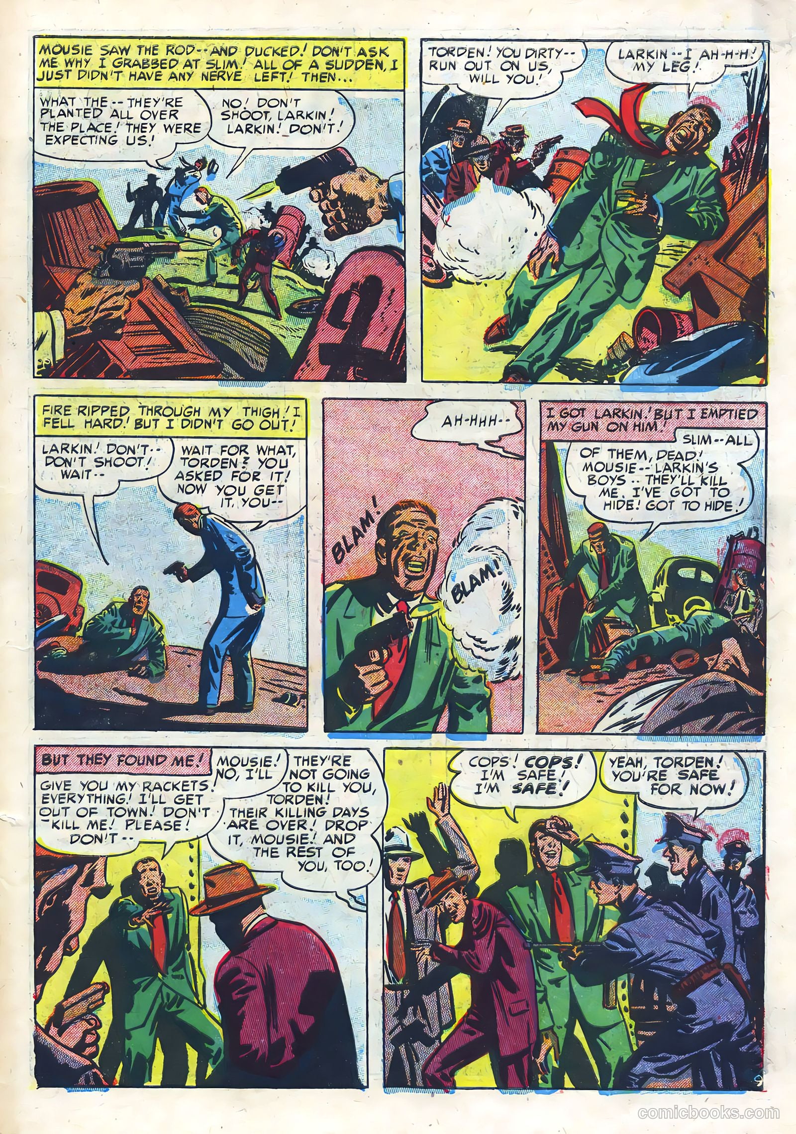 Headline Comics #50 — page 11 of 44