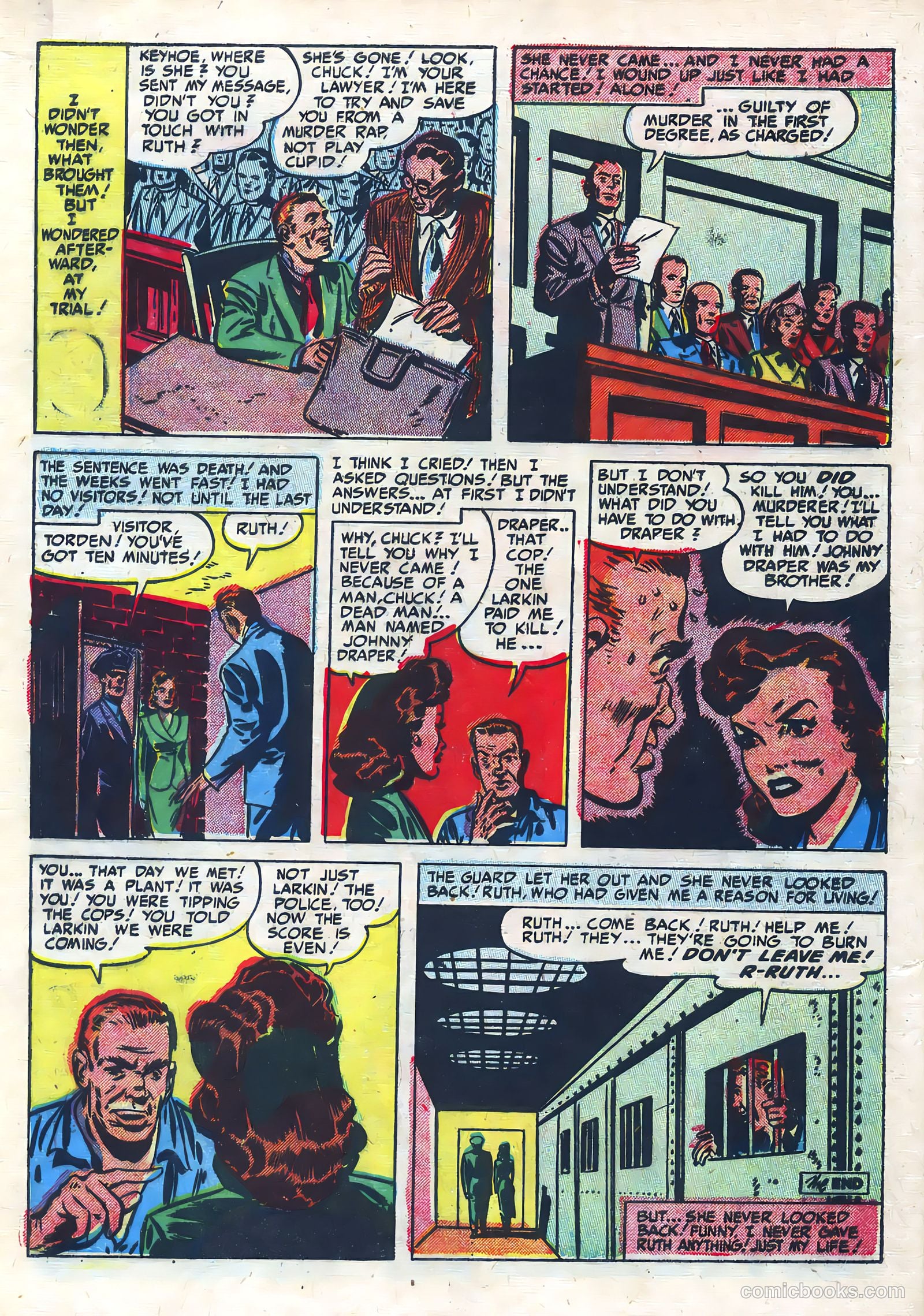 Headline Comics #50 — page 12 of 44