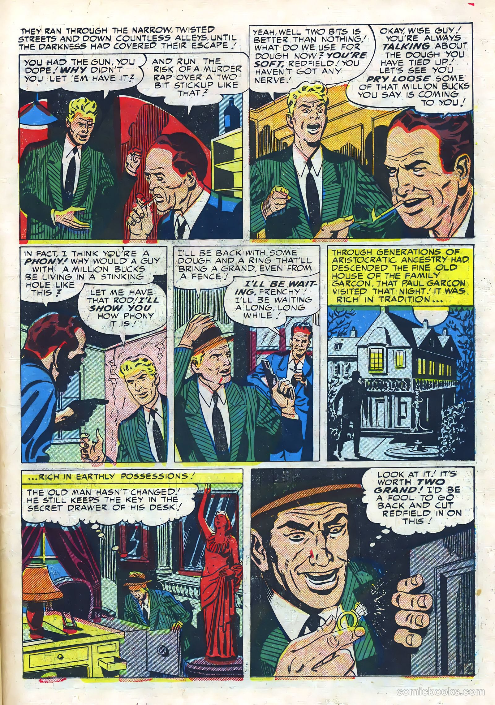 Headline Comics #50 — page 15 of 44