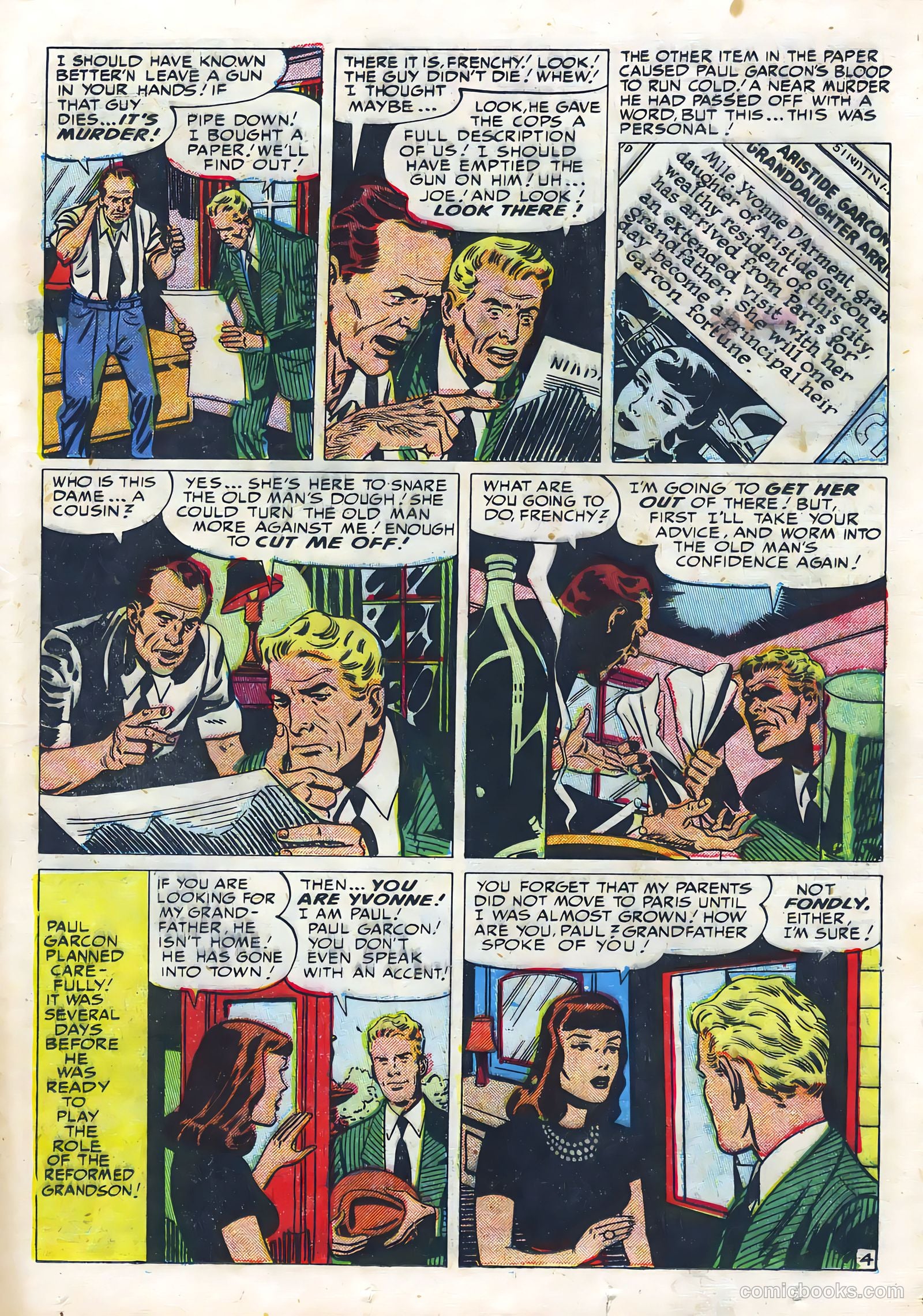 Headline Comics #50 — page 17 of 44