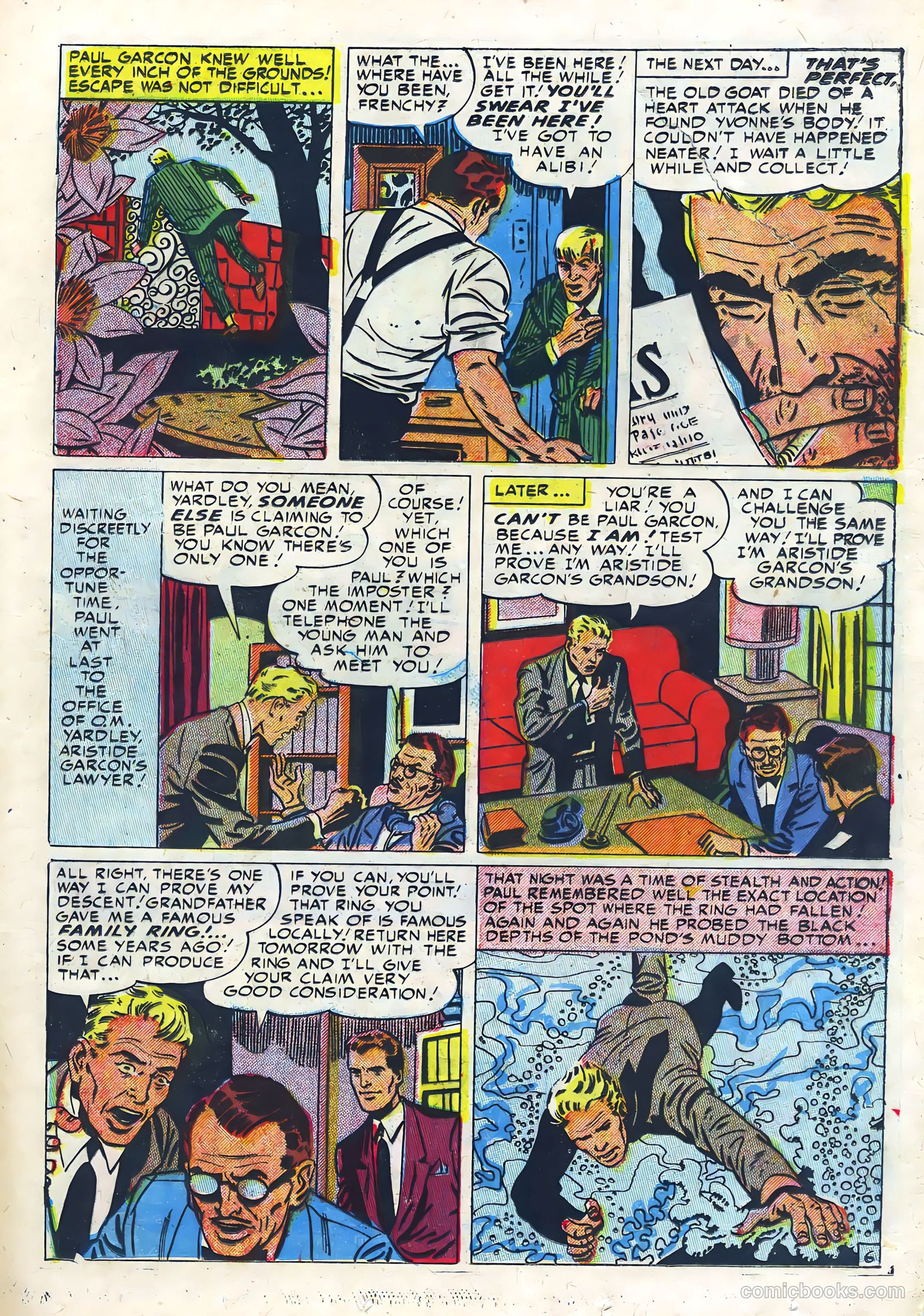 Headline Comics #50 — page 19 of 44