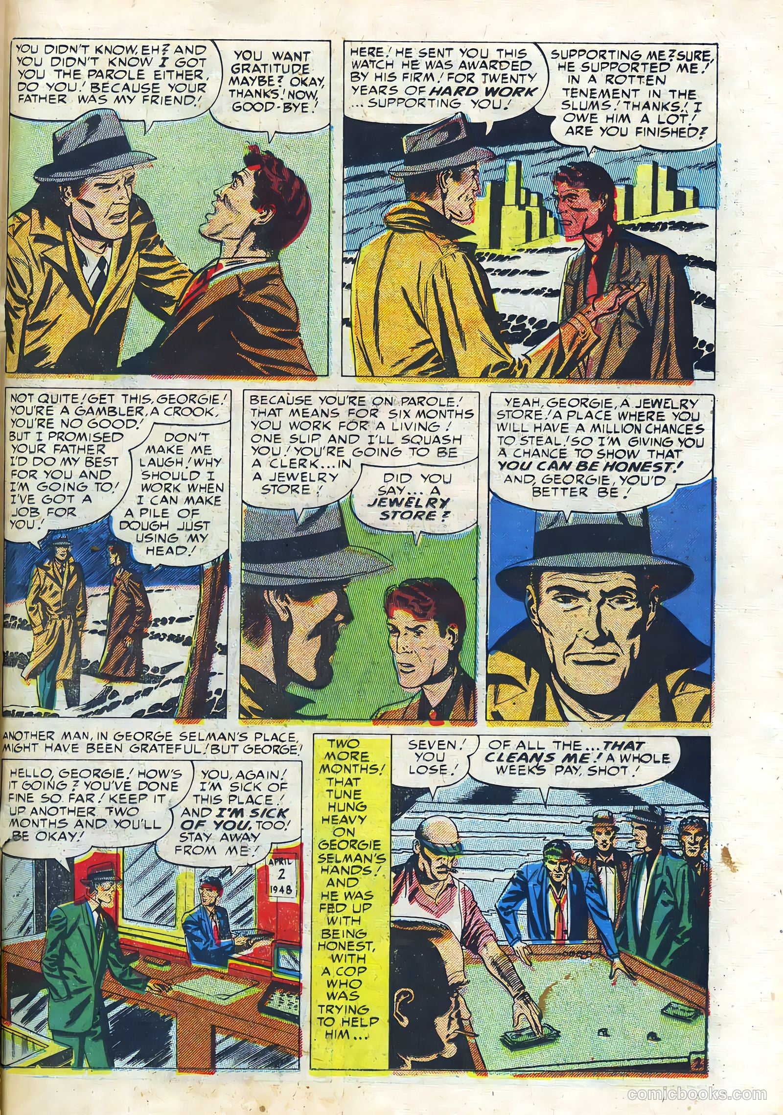 Headline Comics #50 — page 25 of 44