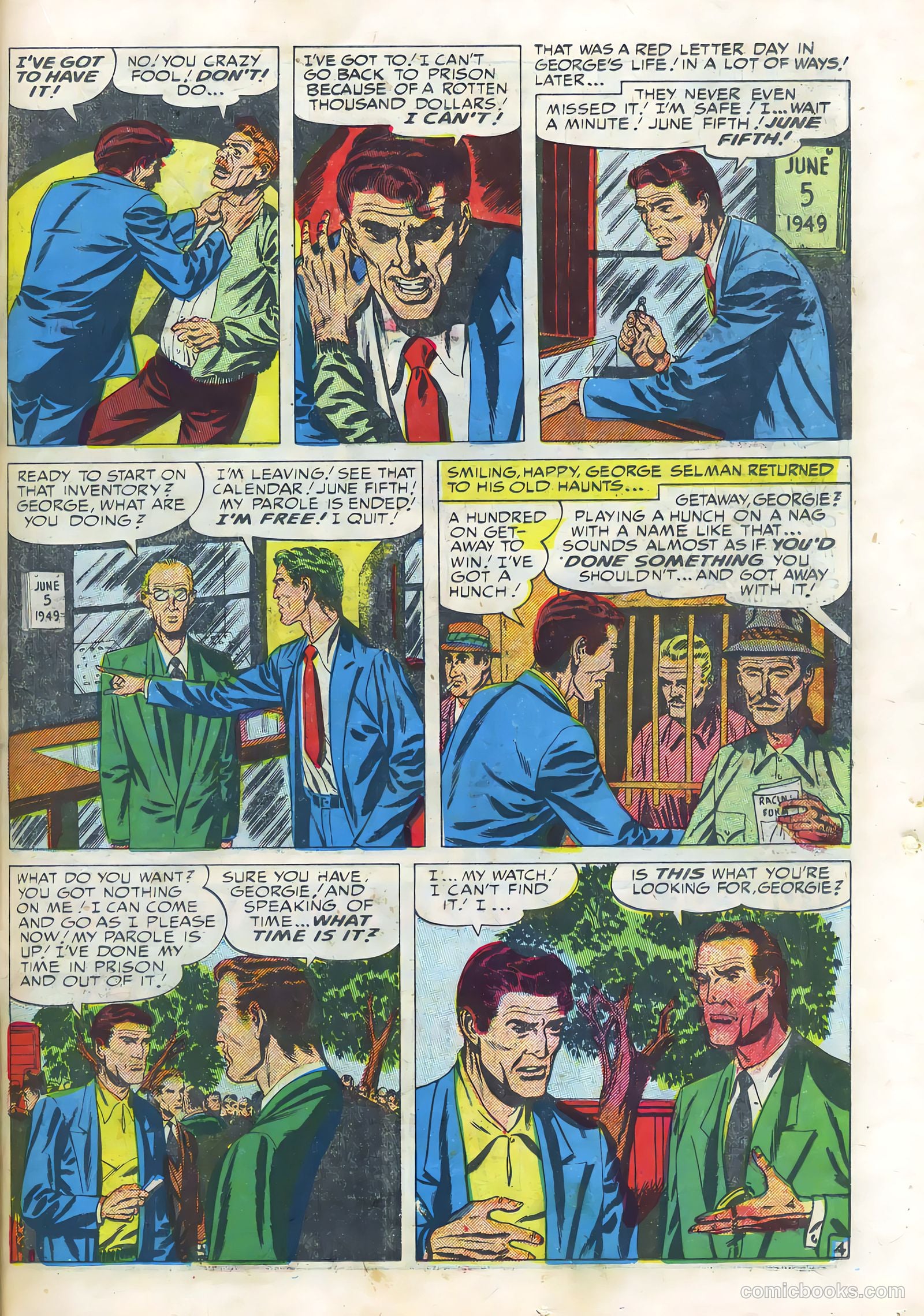 Headline Comics #50 — page 27 of 44