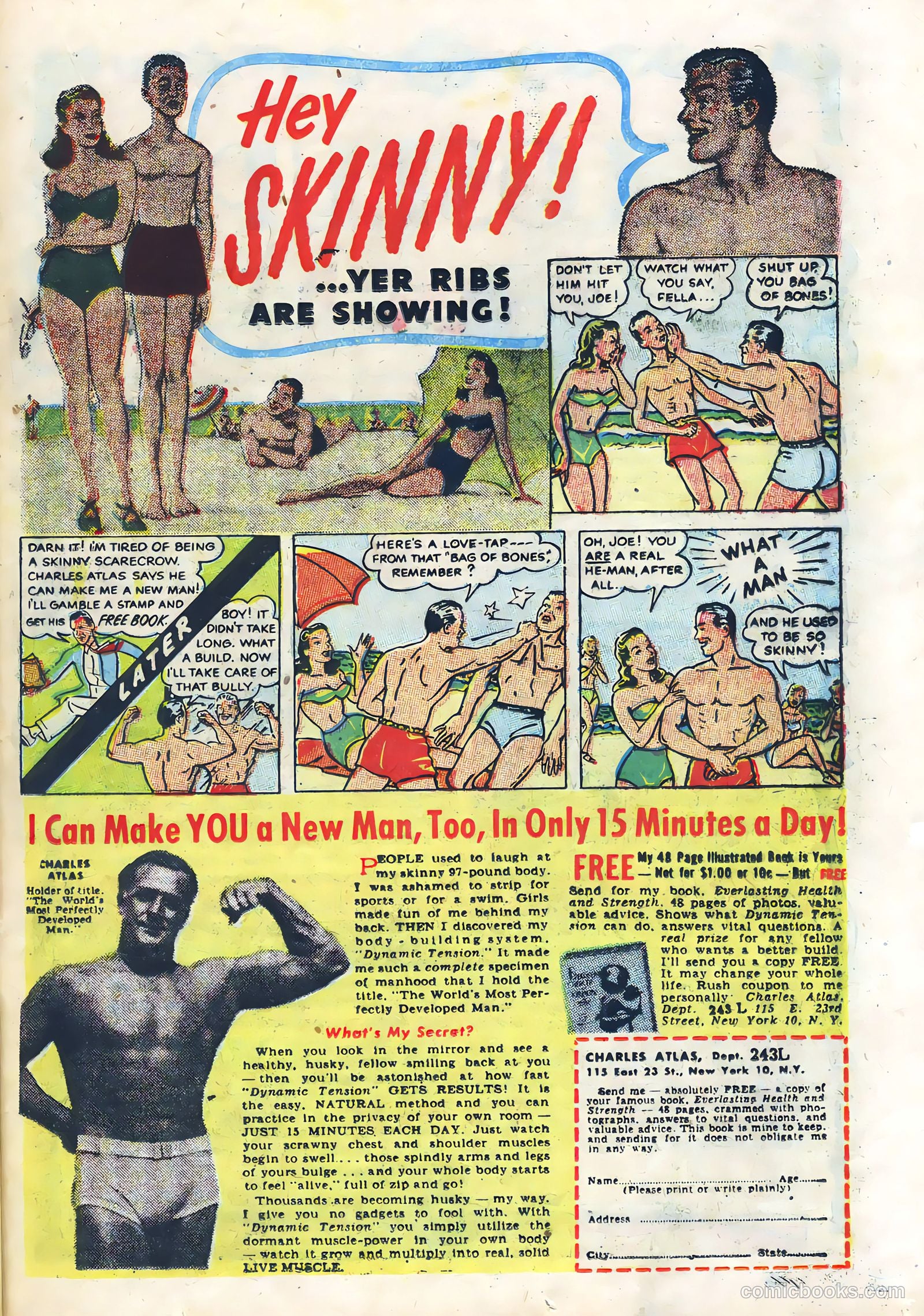 Headline Comics #50 — page 29 of 44