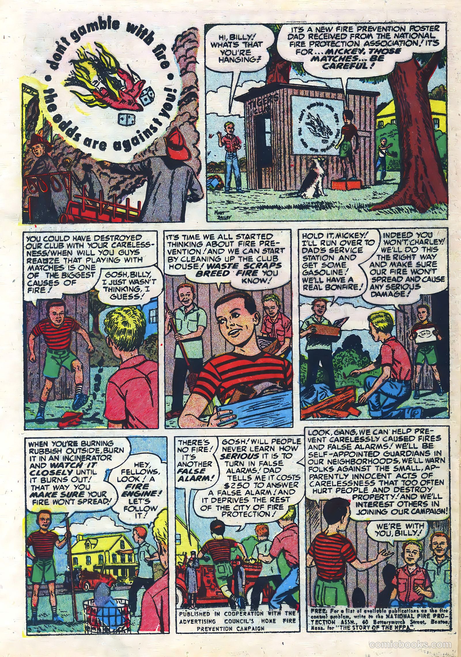 Headline Comics #50 — page 32 of 44