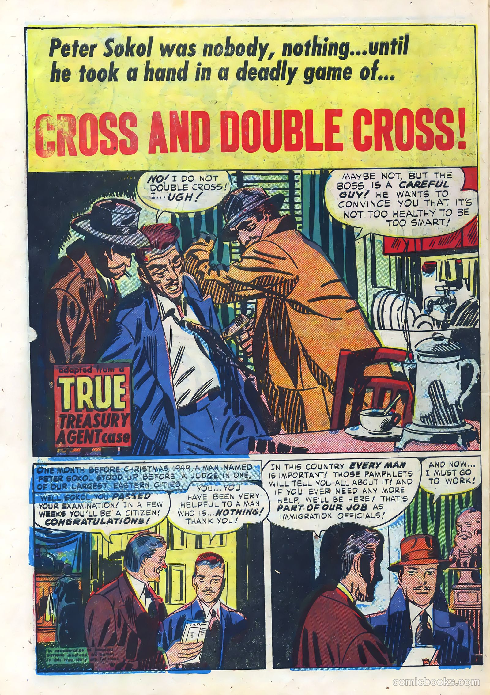 Headline Comics #50 — page 34 of 44