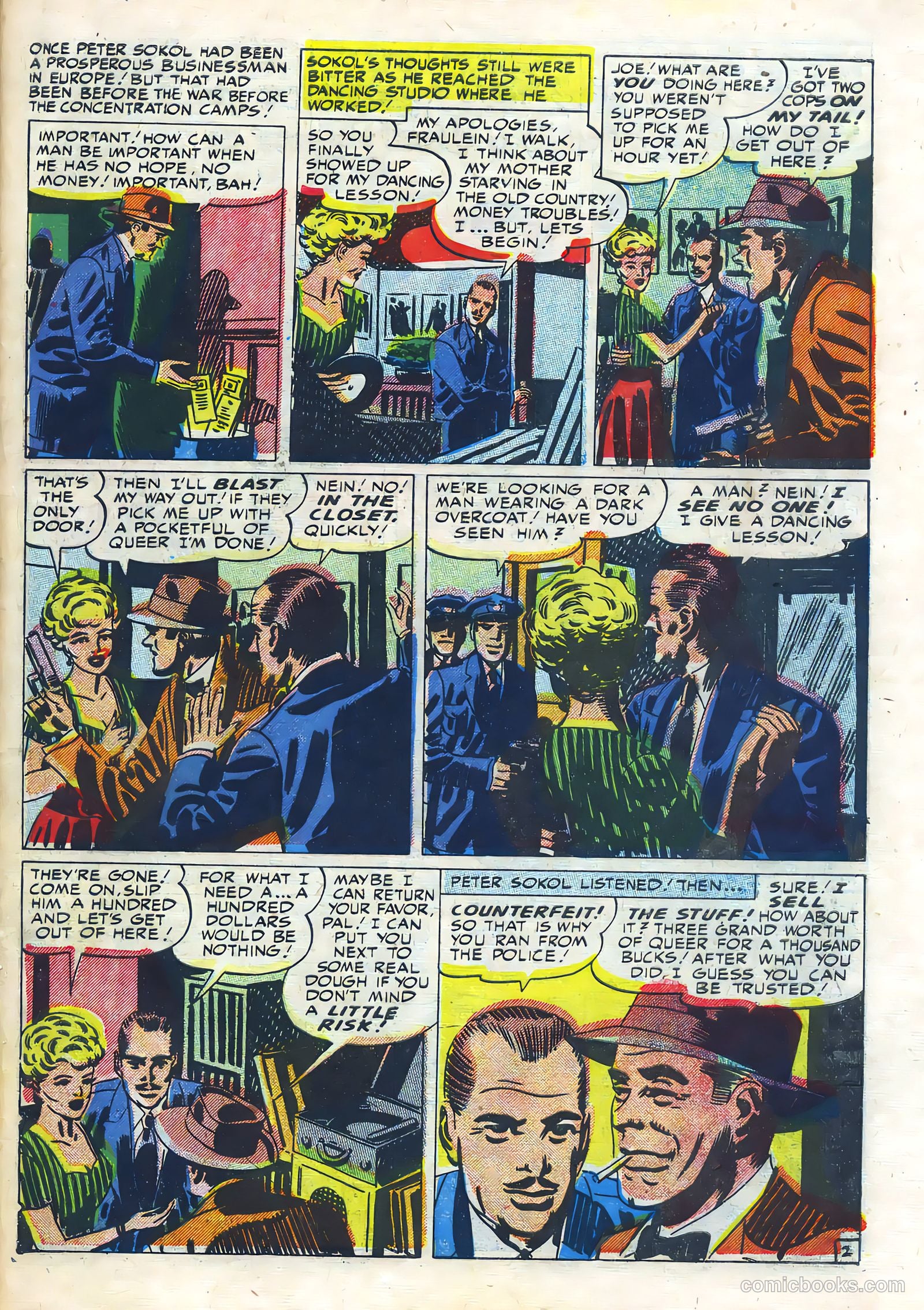 Headline Comics #50 — page 35 of 44