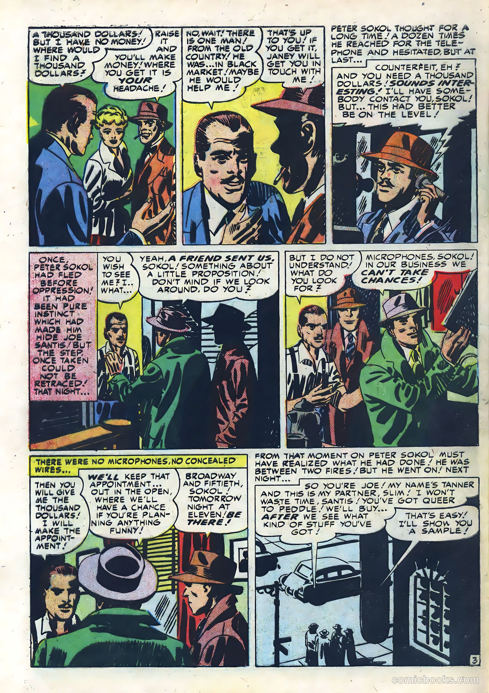 Headline Comics #50 — page 36 of 44