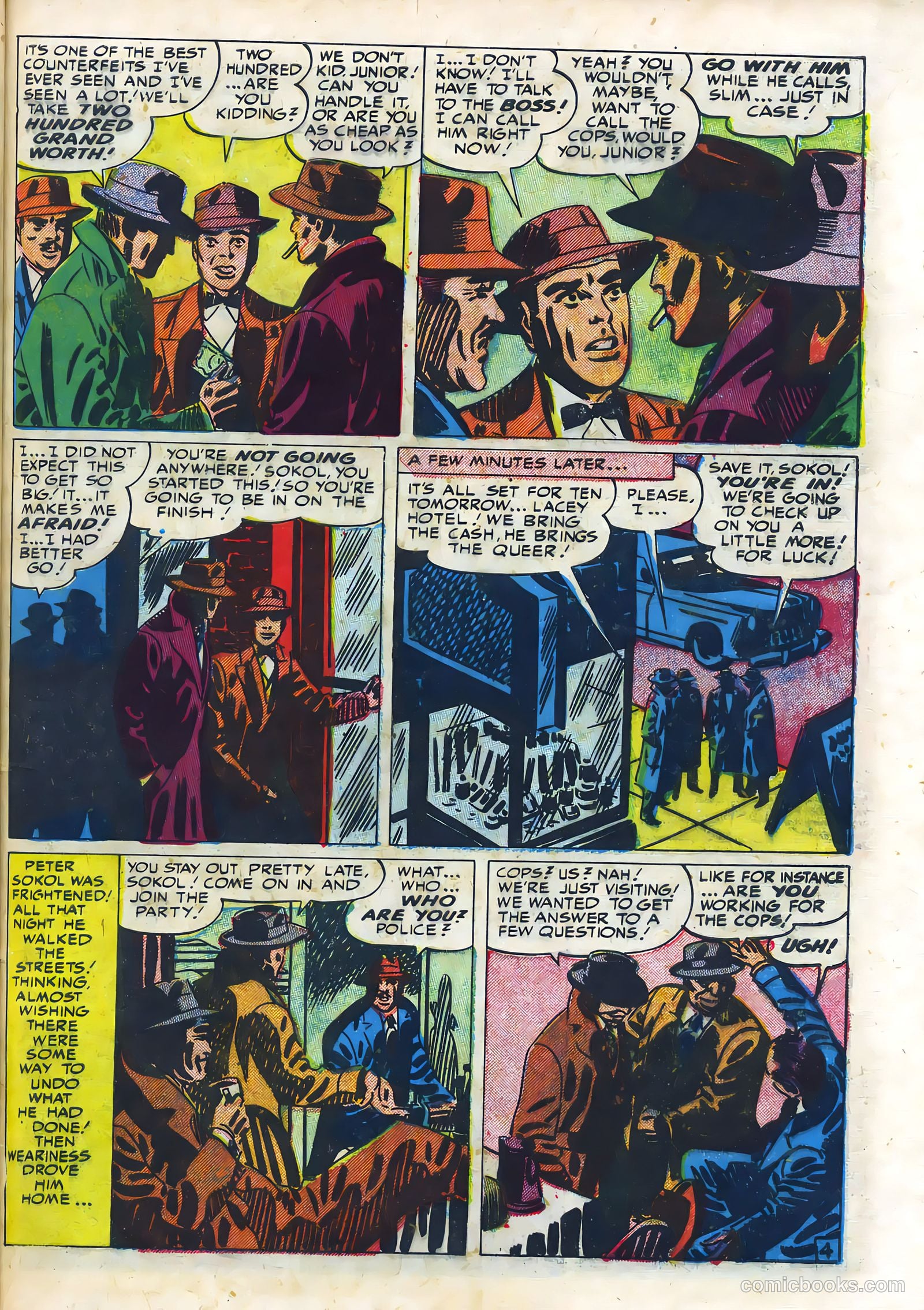 Headline Comics #50 — page 37 of 44