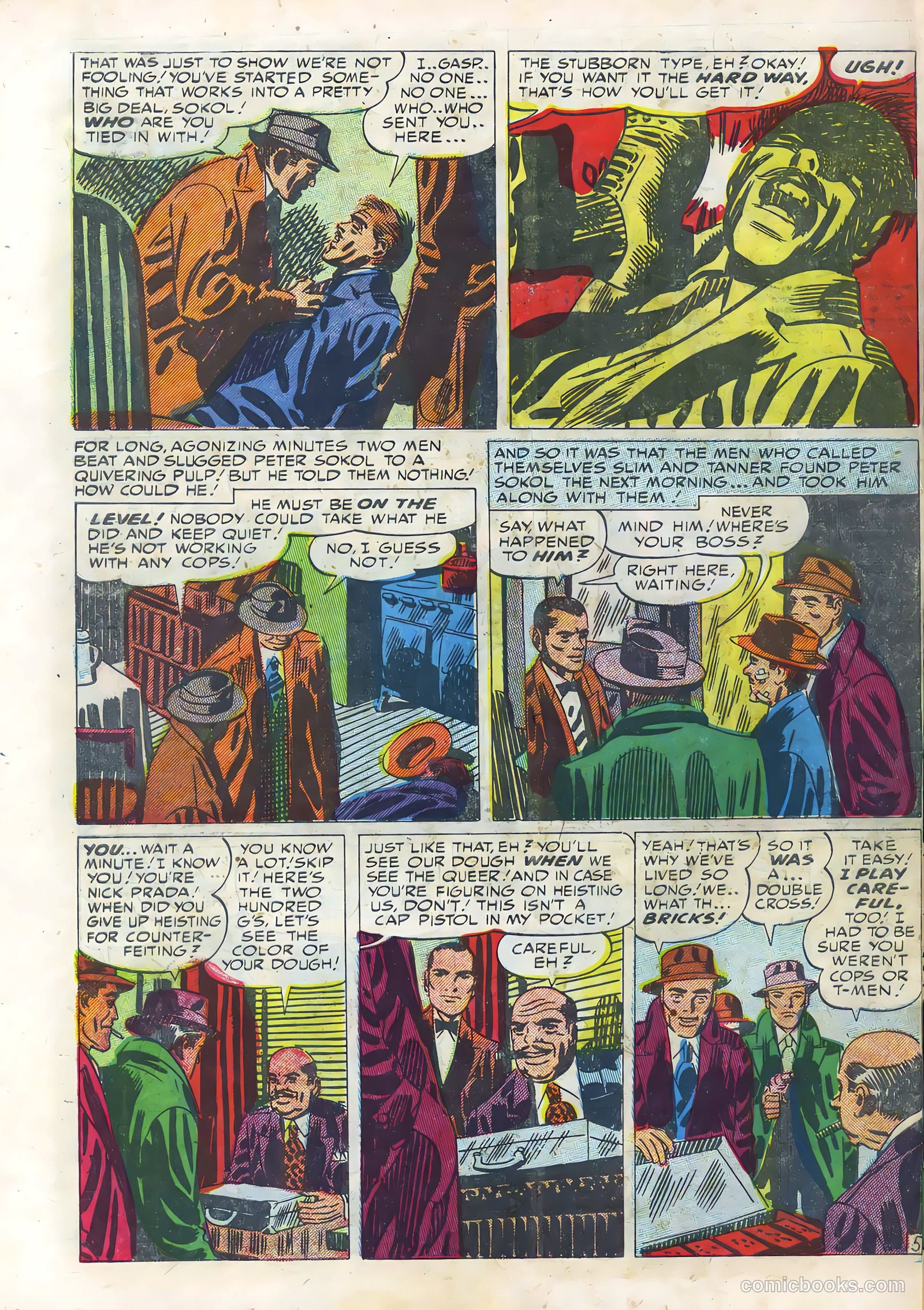 Headline Comics #50 — page 38 of 44