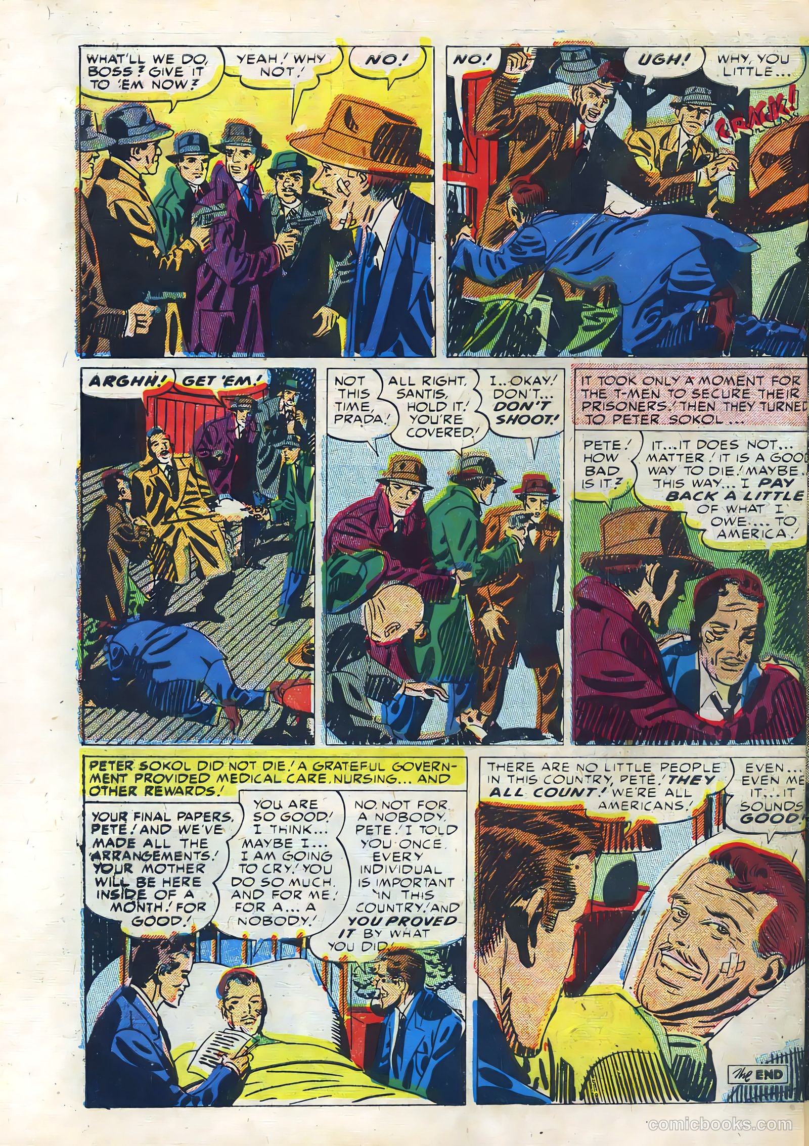 Headline Comics #50 — page 40 of 44