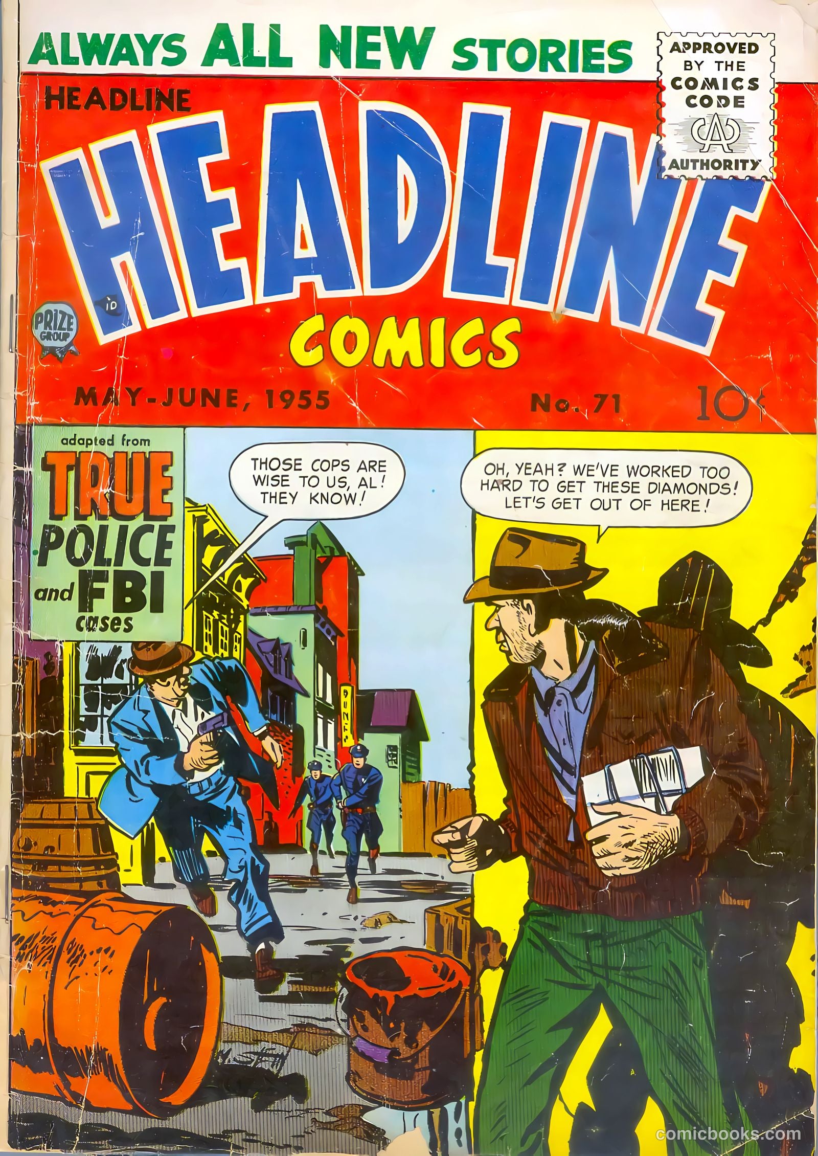 Headline Comics #71 — page 1 of 36