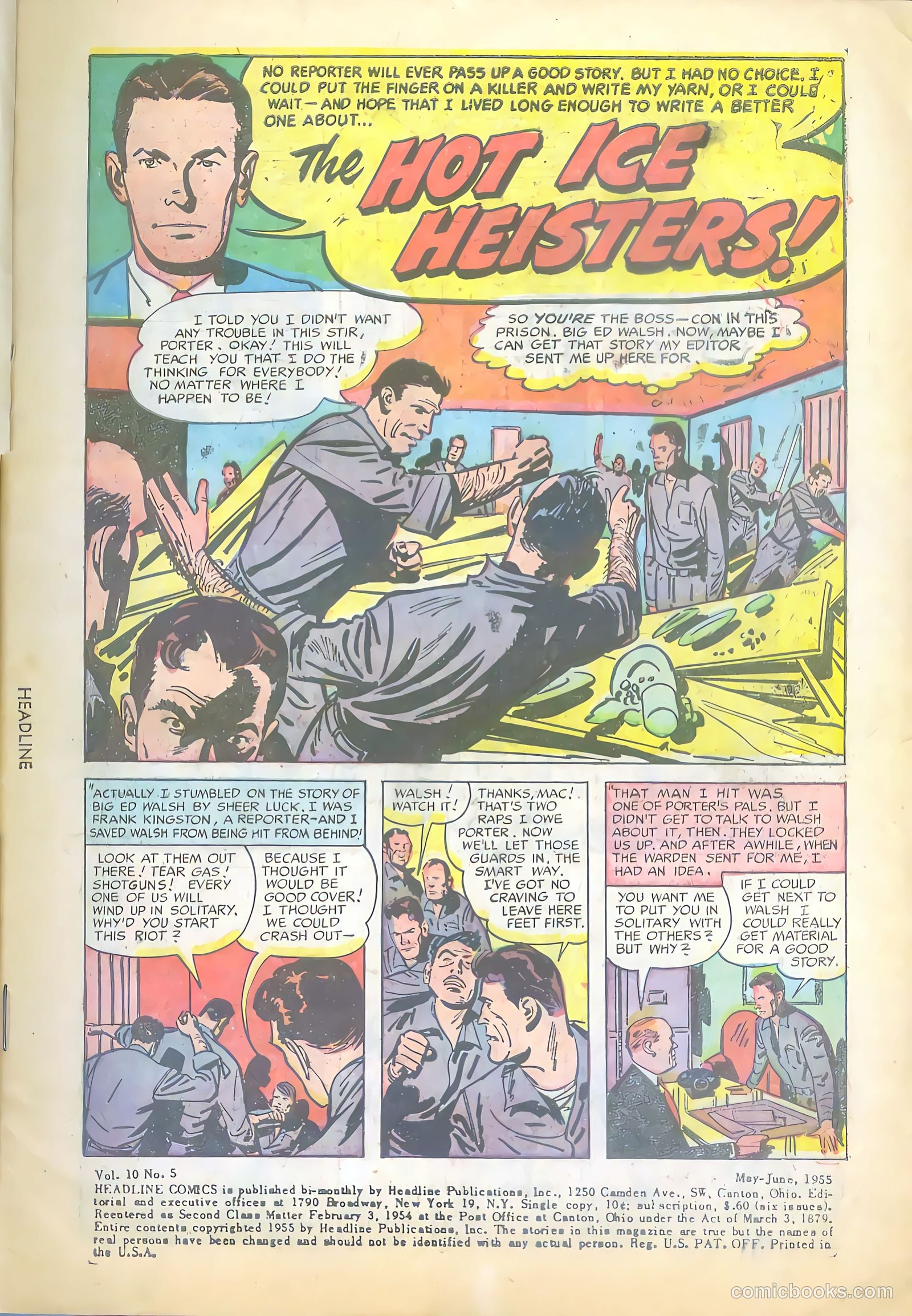 Headline Comics #71 — page 3 of 36