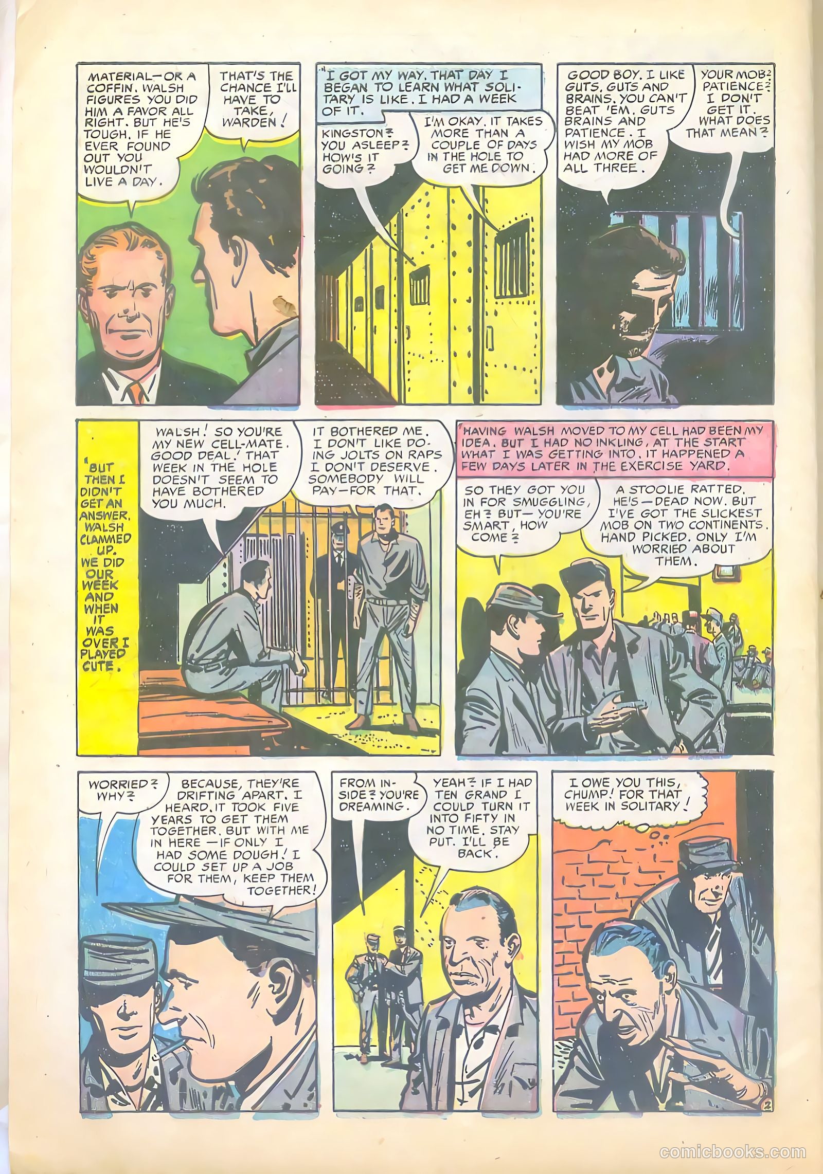 Headline Comics #71 — page 4 of 36