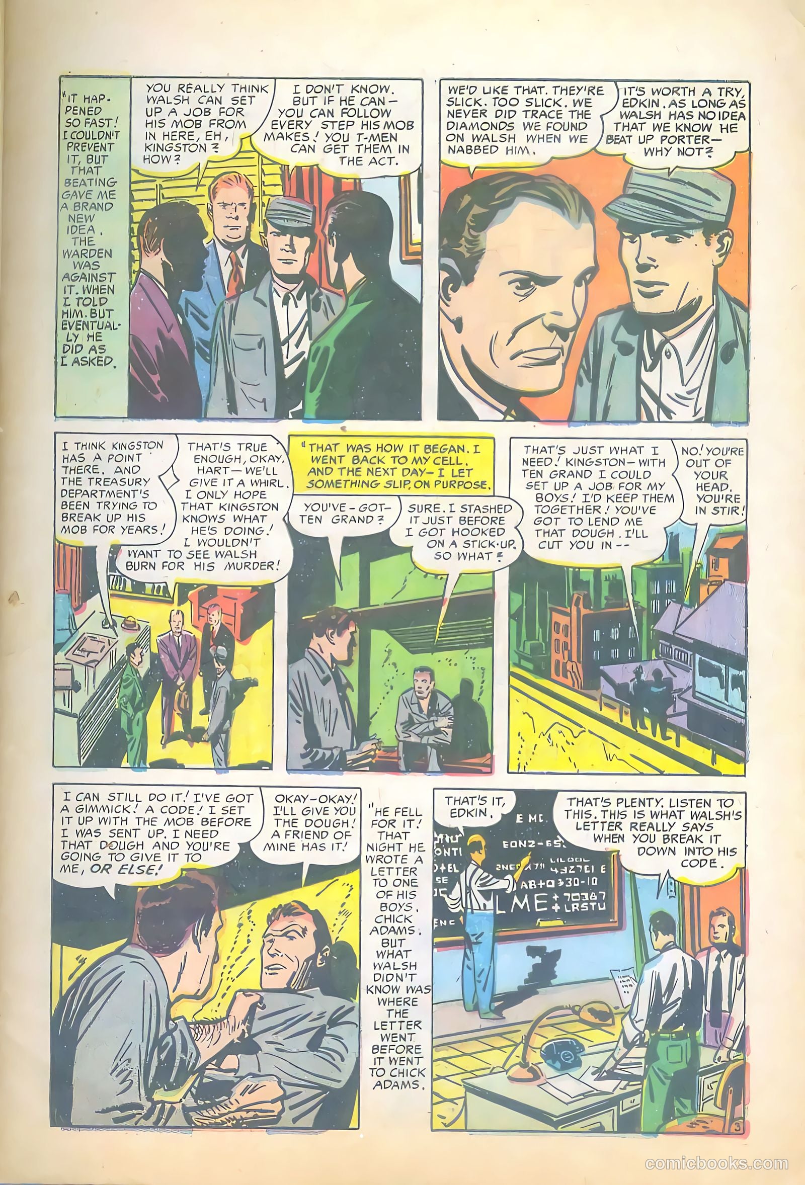 Headline Comics #71 — page 5 of 36