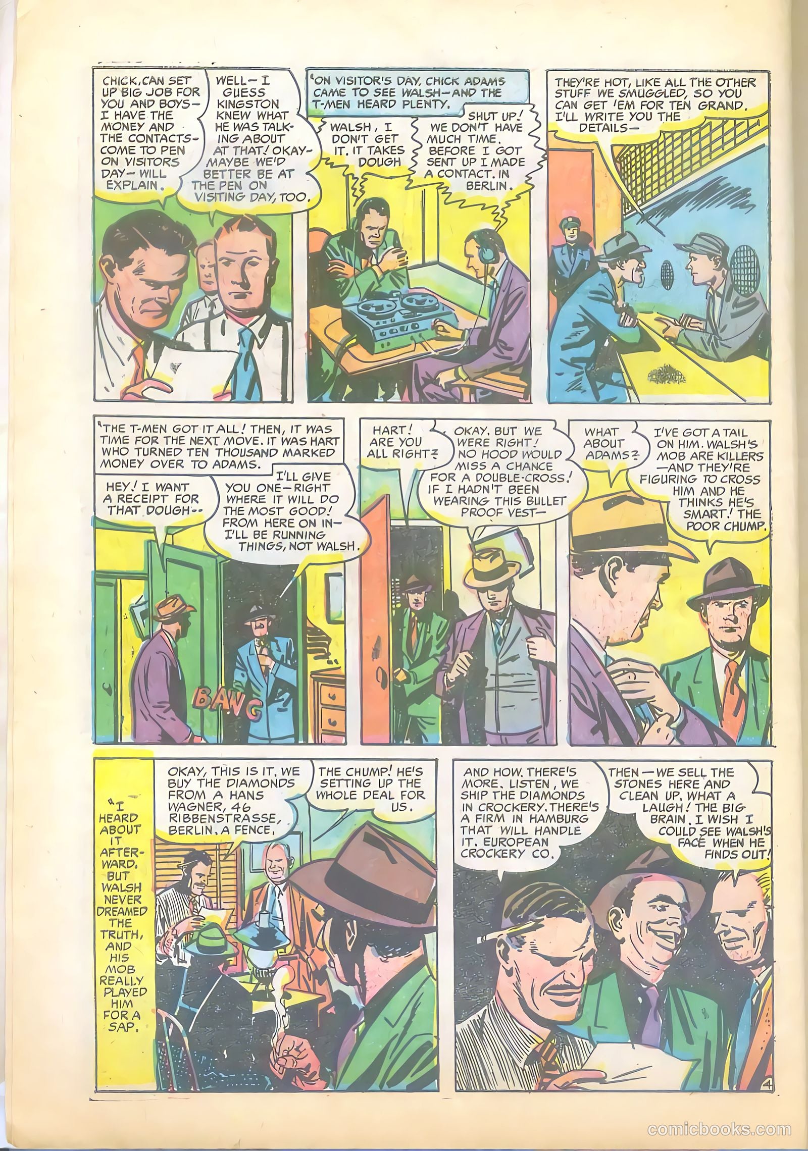 Headline Comics #71 — page 6 of 36