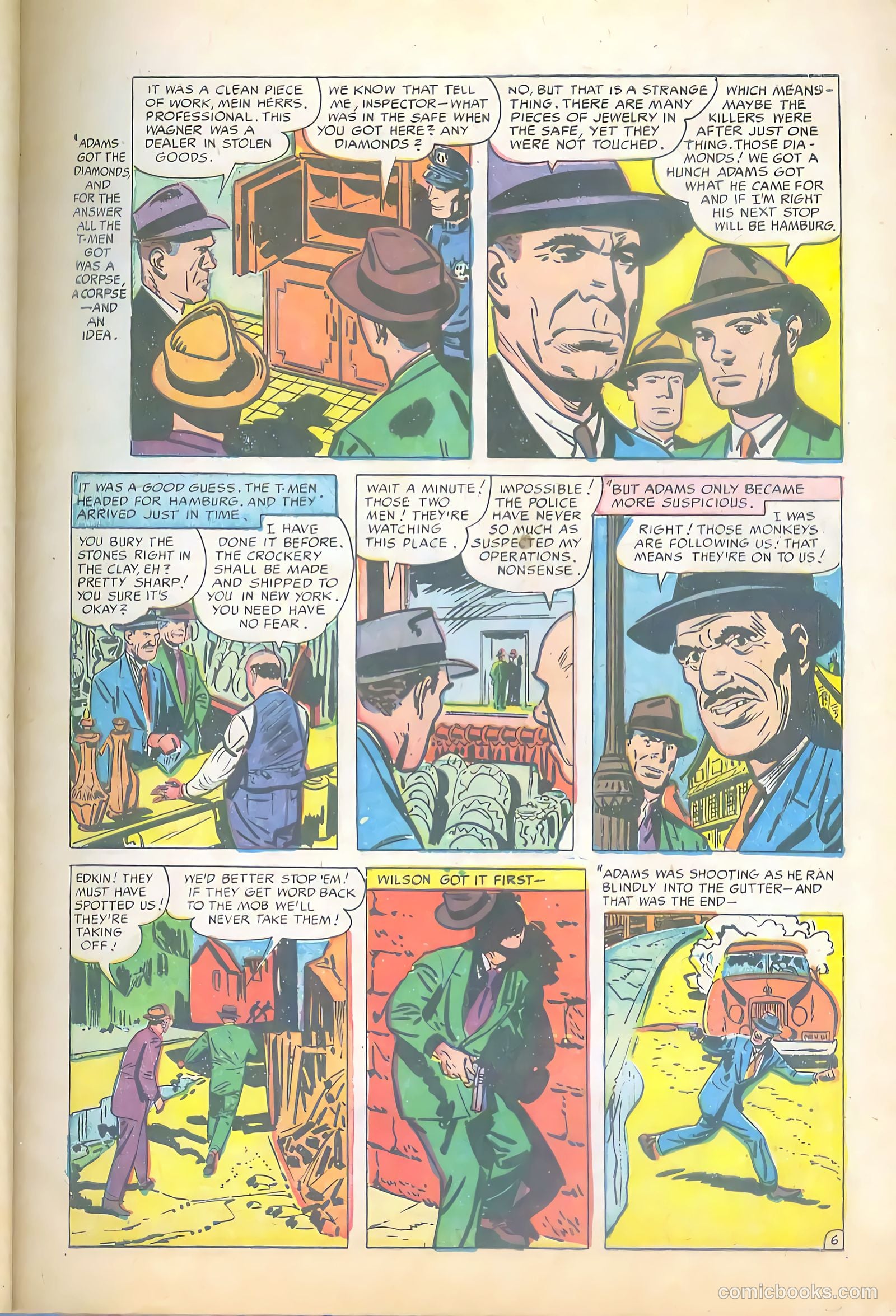 Headline Comics #71 — page 9 of 36