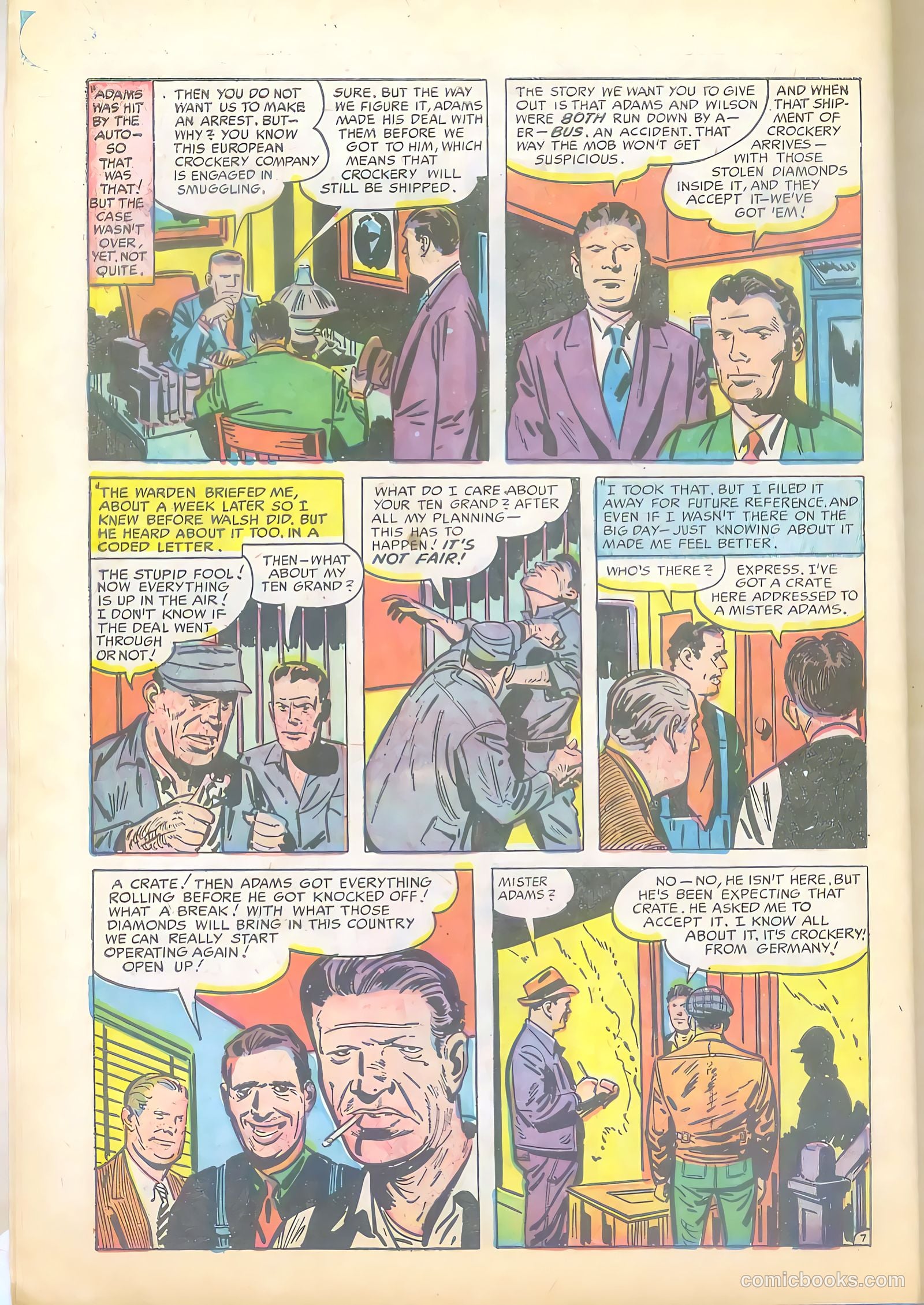 Headline Comics #71 — page 10 of 36