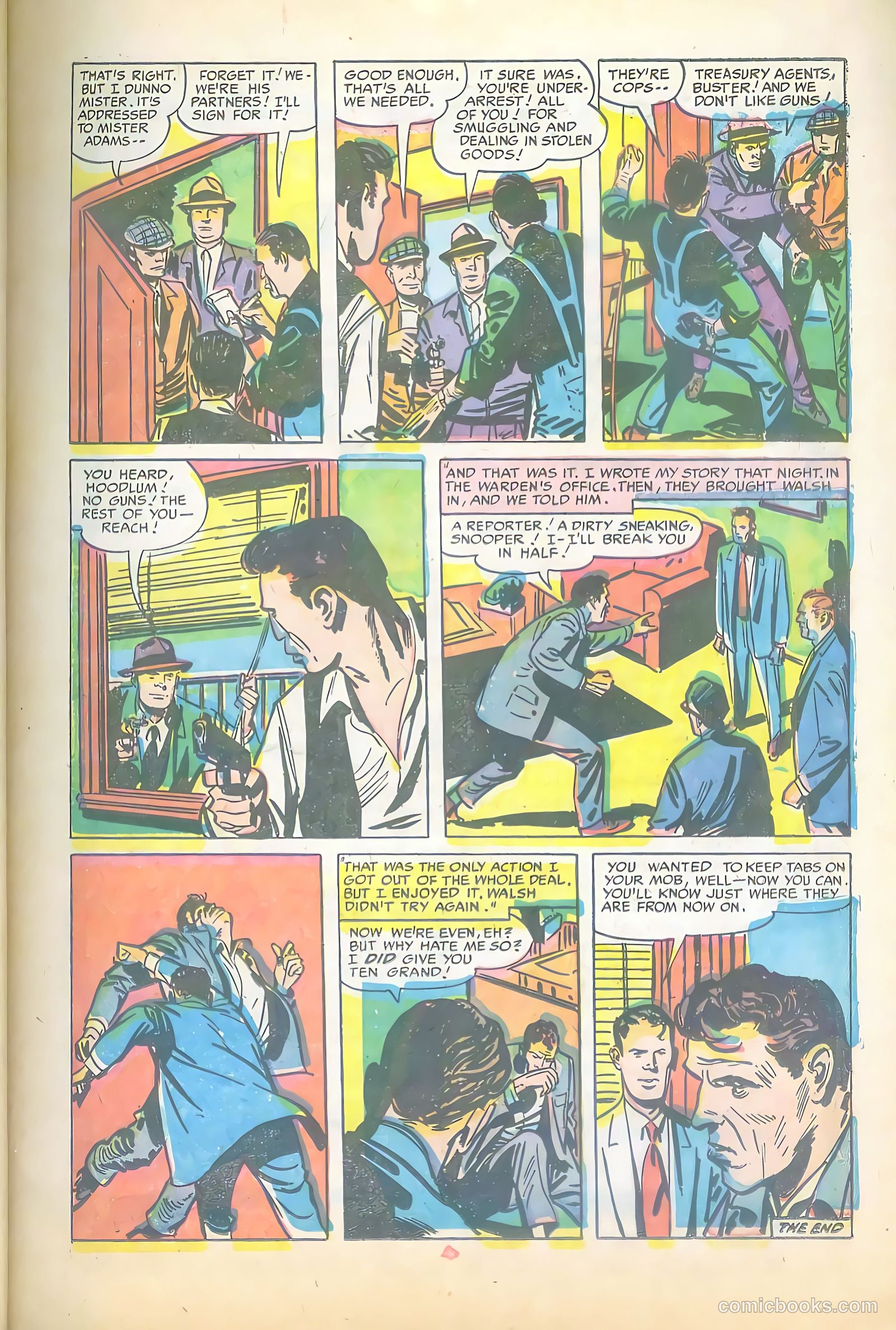 Headline Comics #71 — page 11 of 36