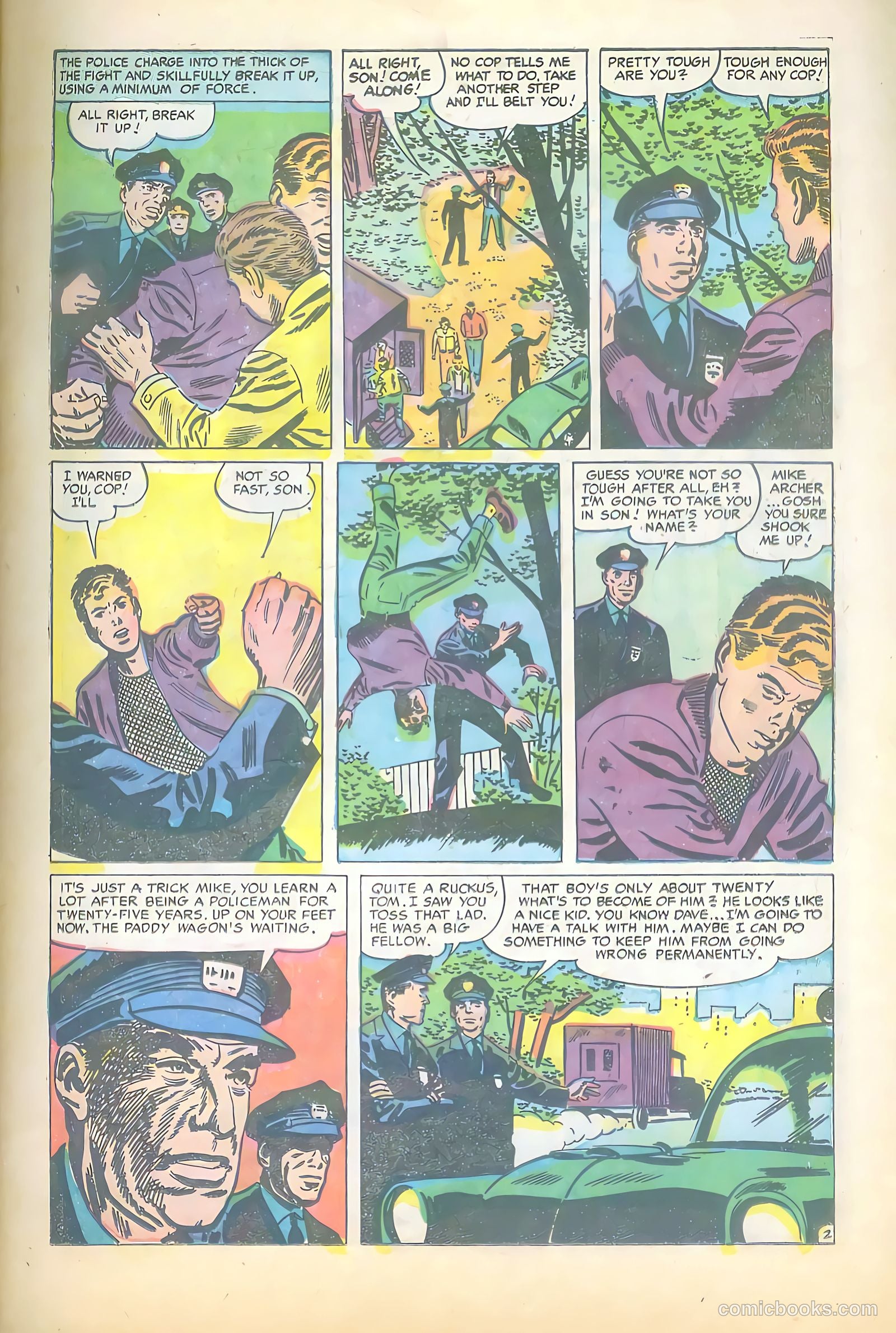 Headline Comics #71 — page 15 of 36