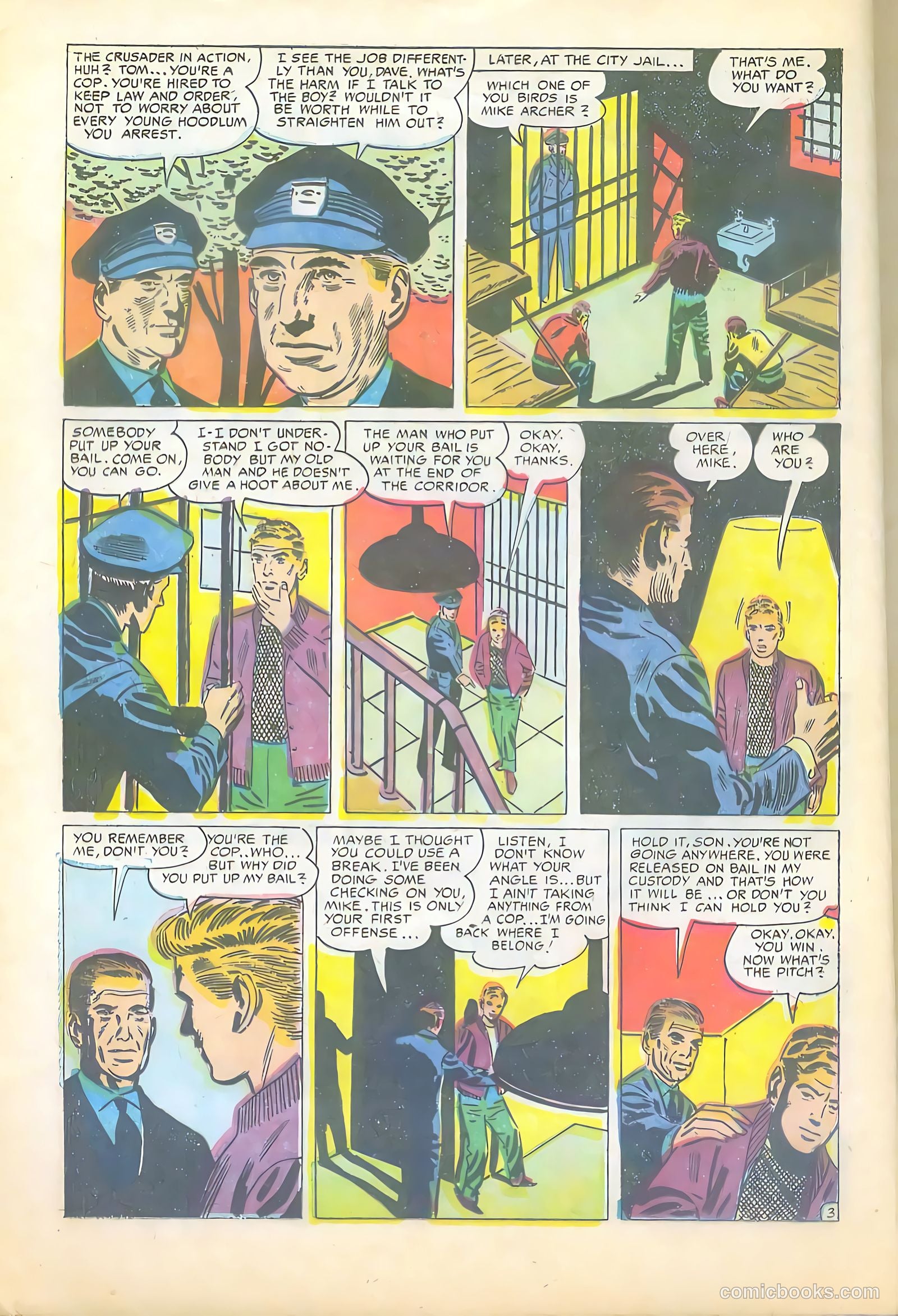 Headline Comics #71 — page 16 of 36