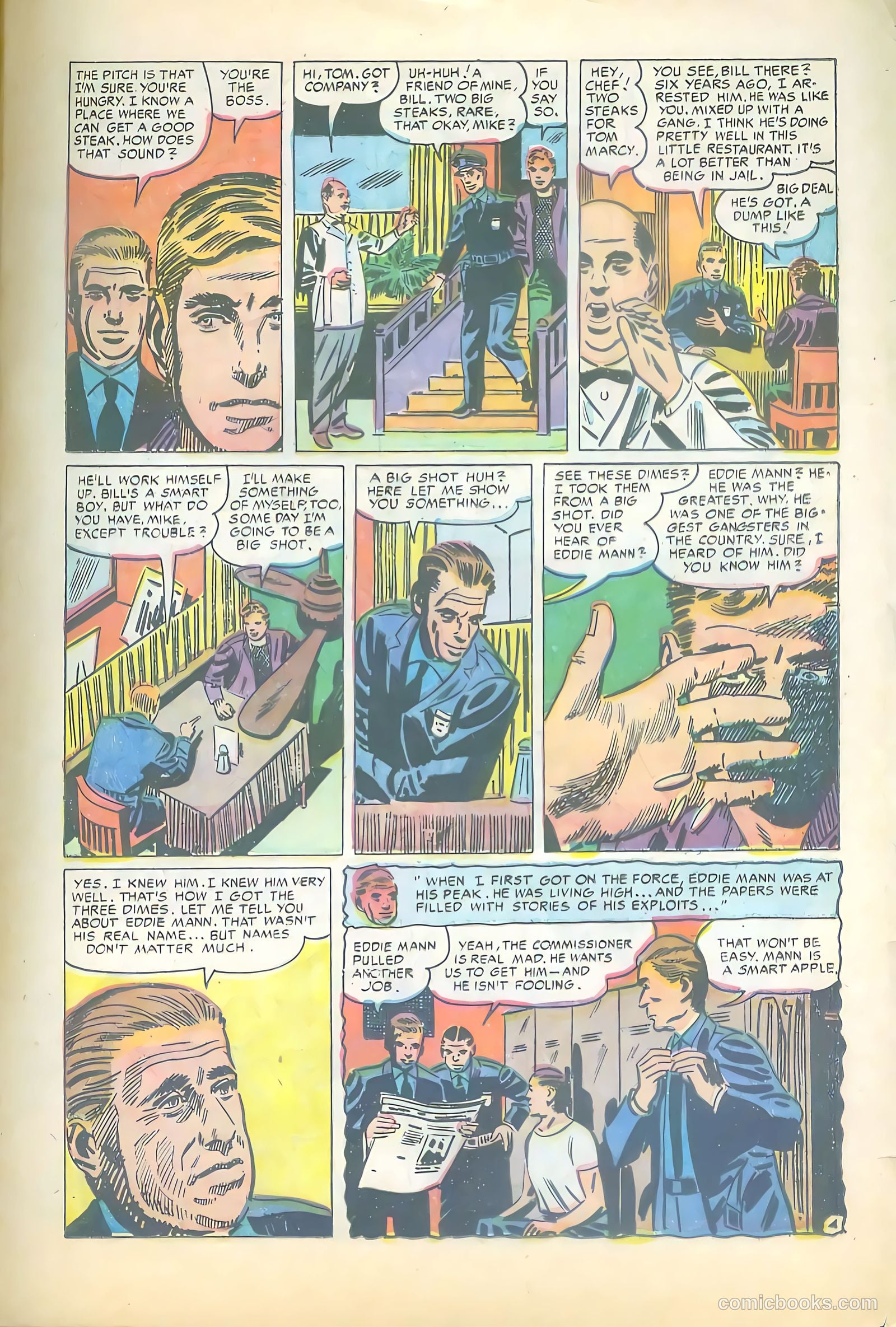 Headline Comics #71 — page 17 of 36