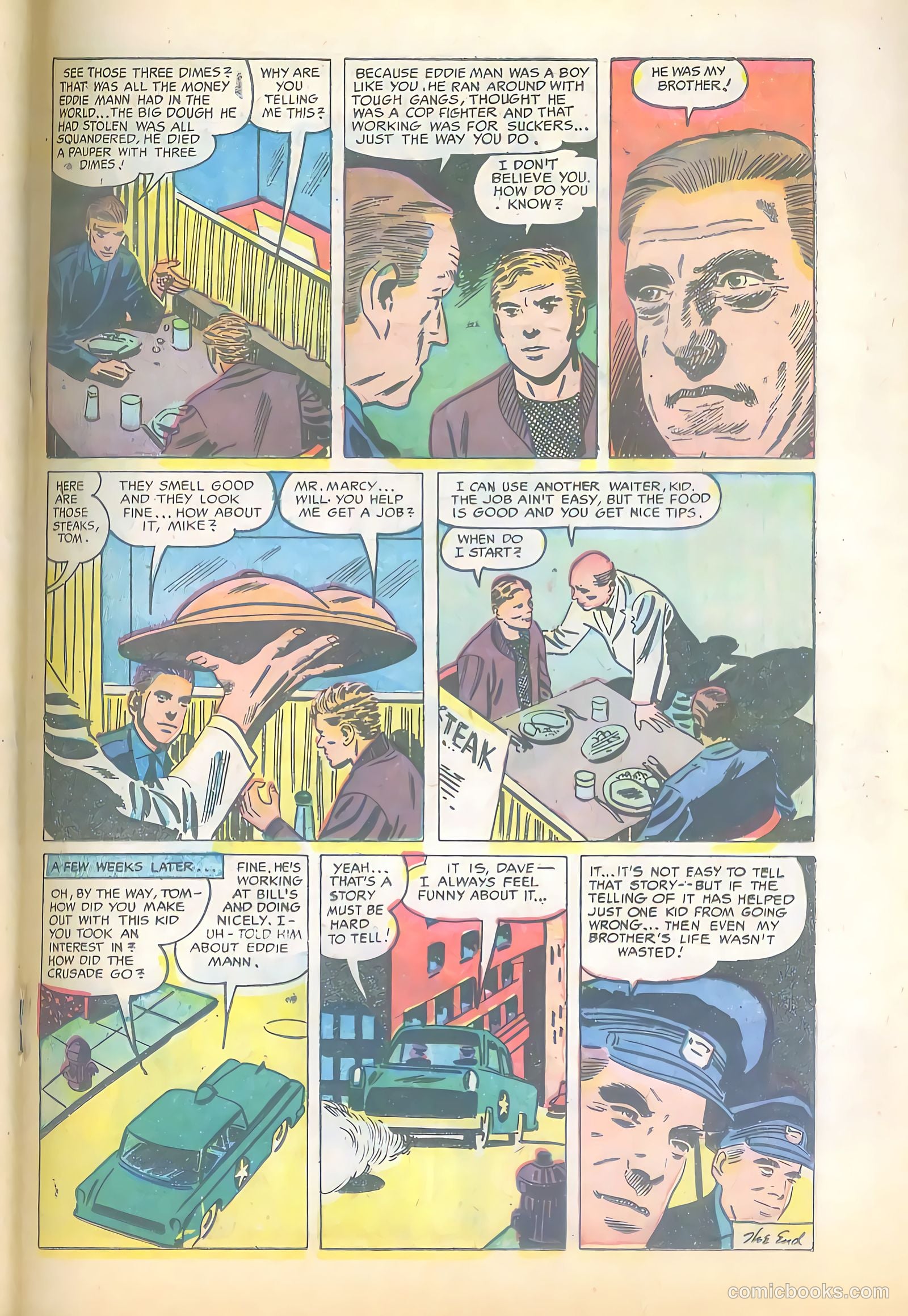 Headline Comics #71 — page 19 of 36