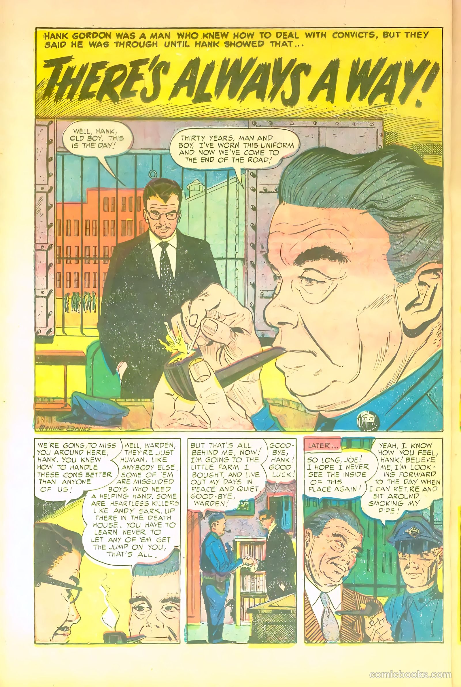 Headline Comics #71 — page 20 of 36