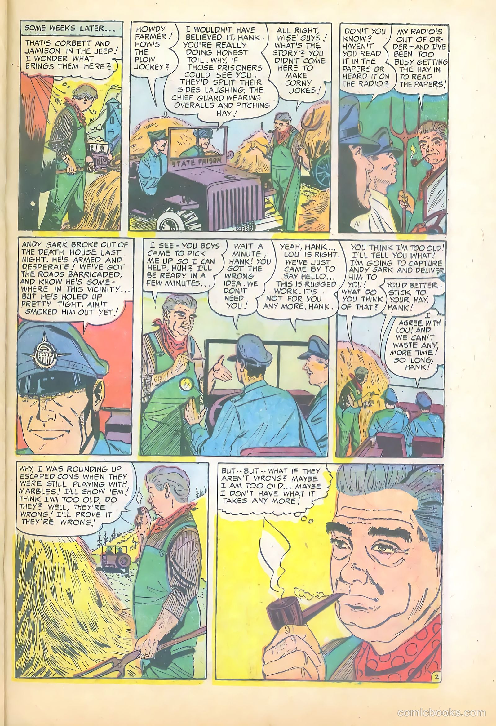 Headline Comics #71 — page 21 of 36