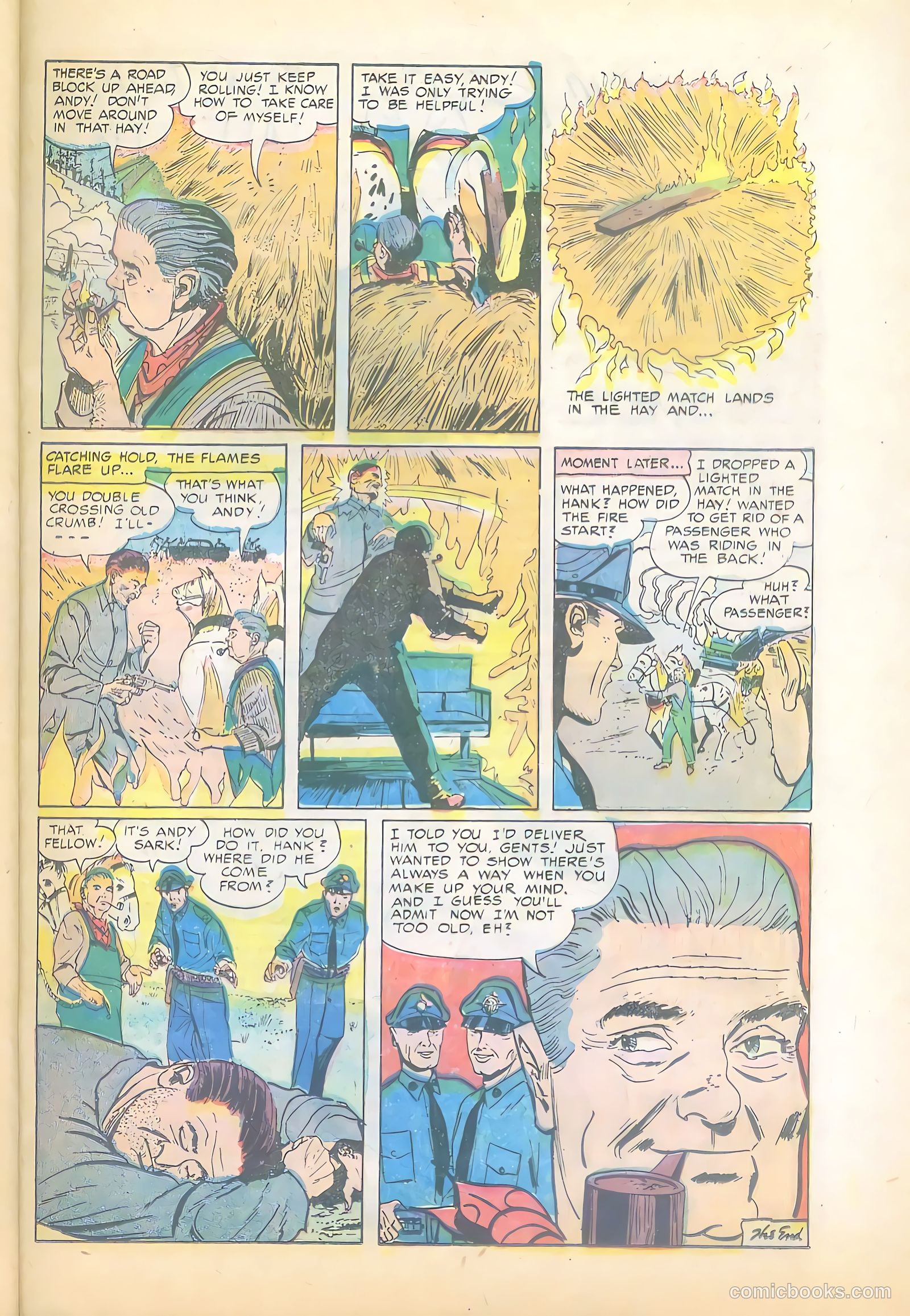 Headline Comics #71 — page 23 of 36