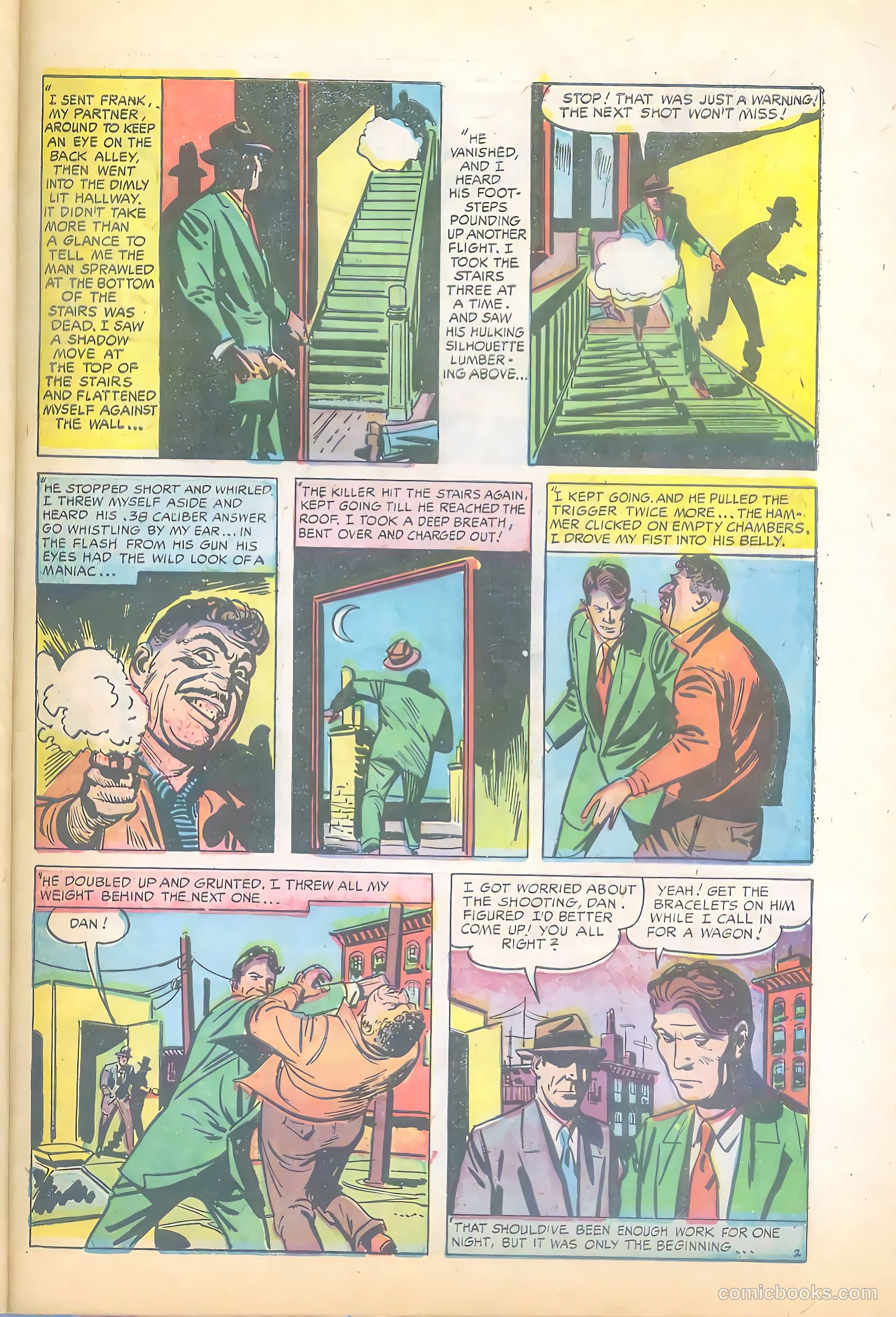 Headline Comics #71 — page 27 of 36