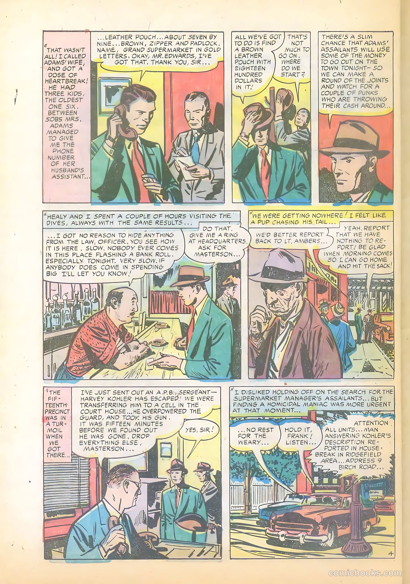 Headline Comics #71 — page 30 of 36