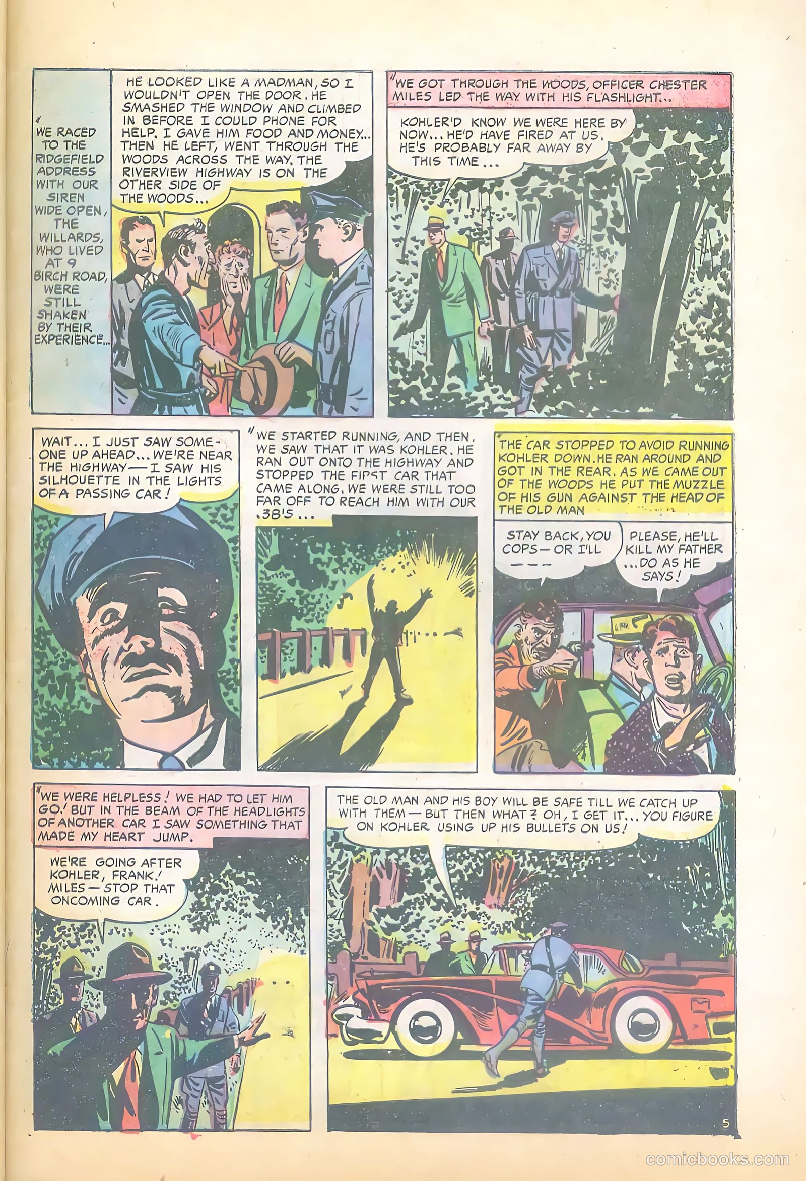 Headline Comics #71 — page 31 of 36