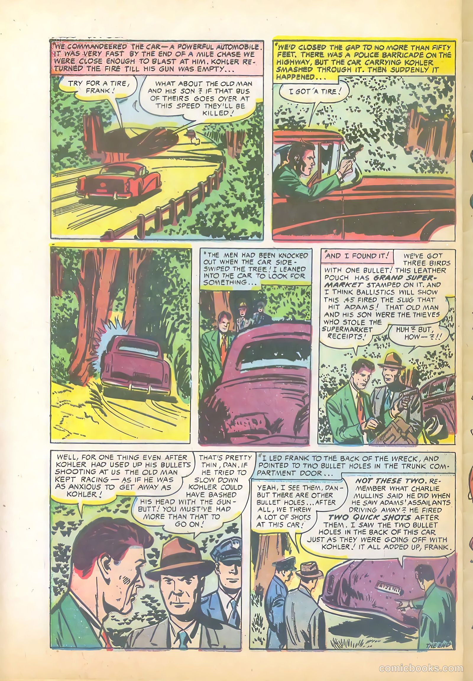Headline Comics #71 — page 32 of 36