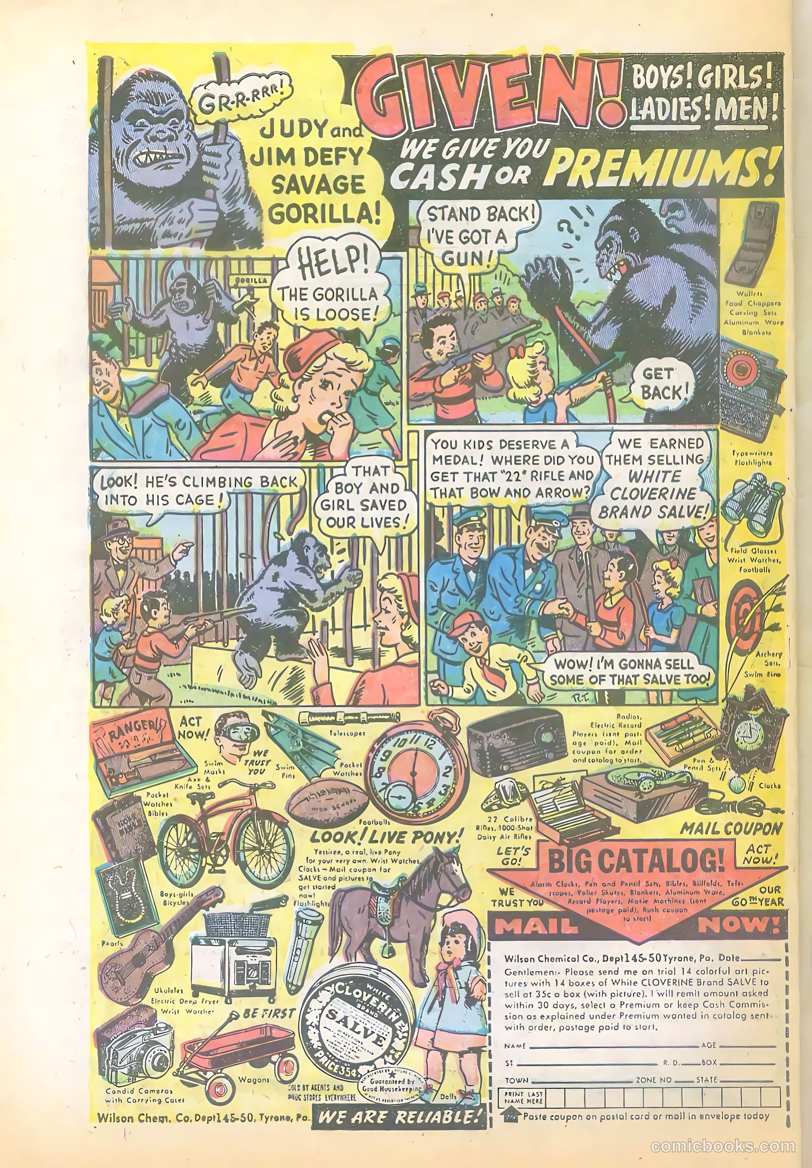 Headline Comics #71 — page 34 of 36