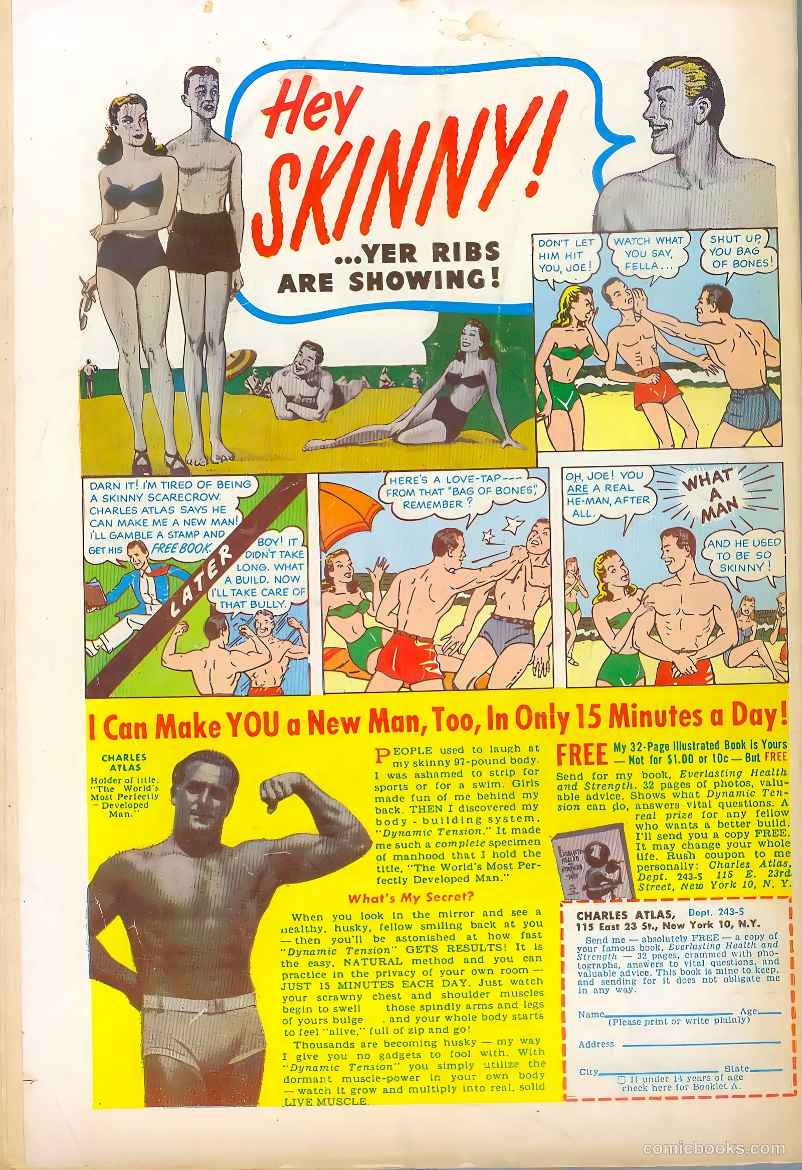 Headline Comics #71 — page 36 of 36