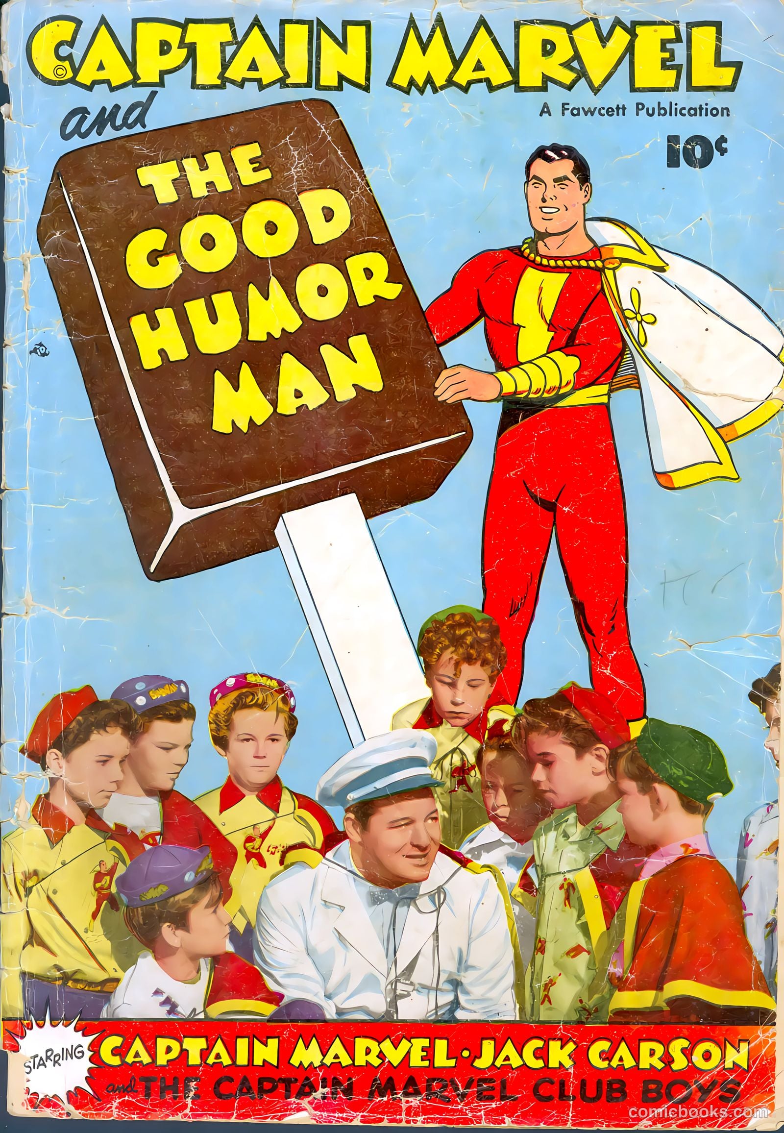 Captain Marvel and the Good Humor Man #1 — page 1 of 36
