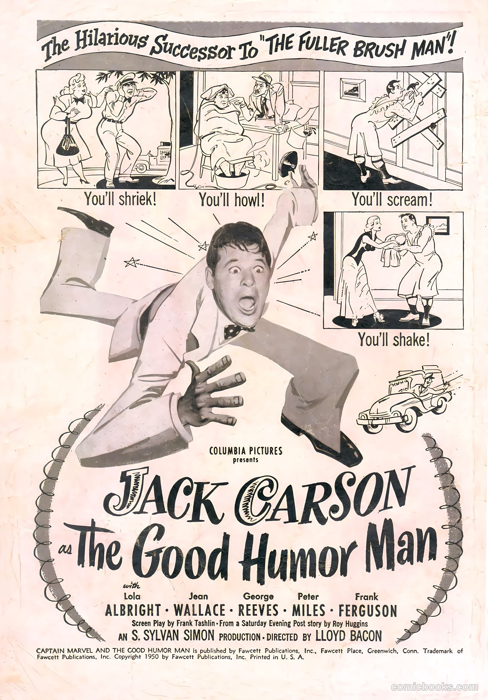 Captain Marvel and the Good Humor Man #1 — page 2 of 36