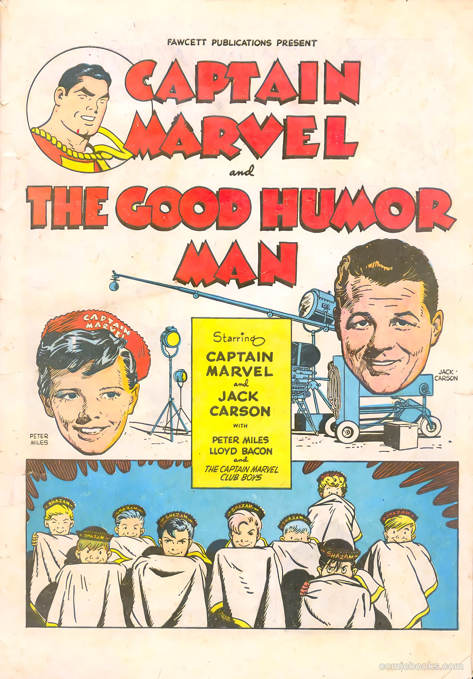 Captain Marvel and the Good Humor Man #1 — page 3 of 36