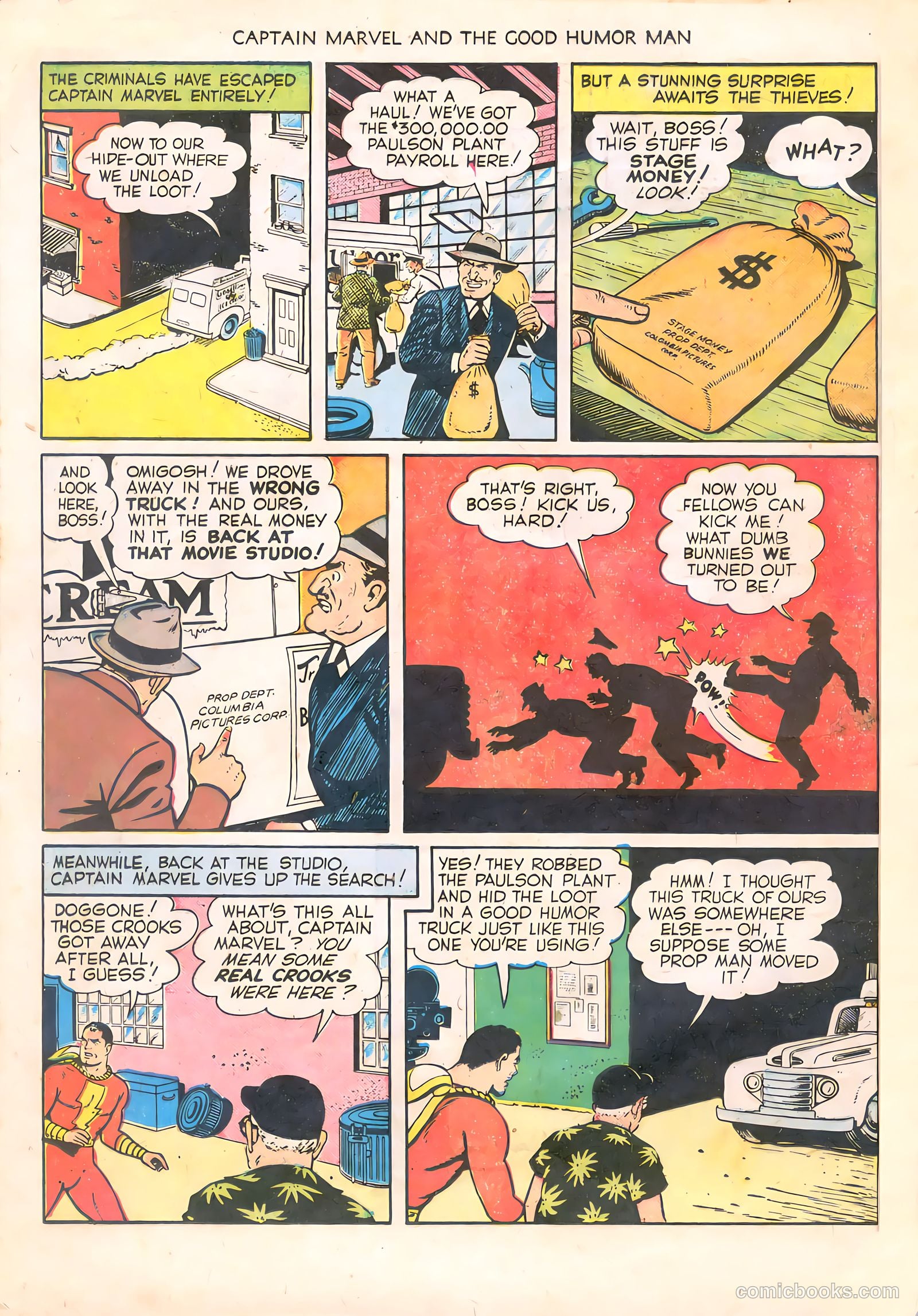 Captain Marvel and the Good Humor Man #1 — page 12 of 36