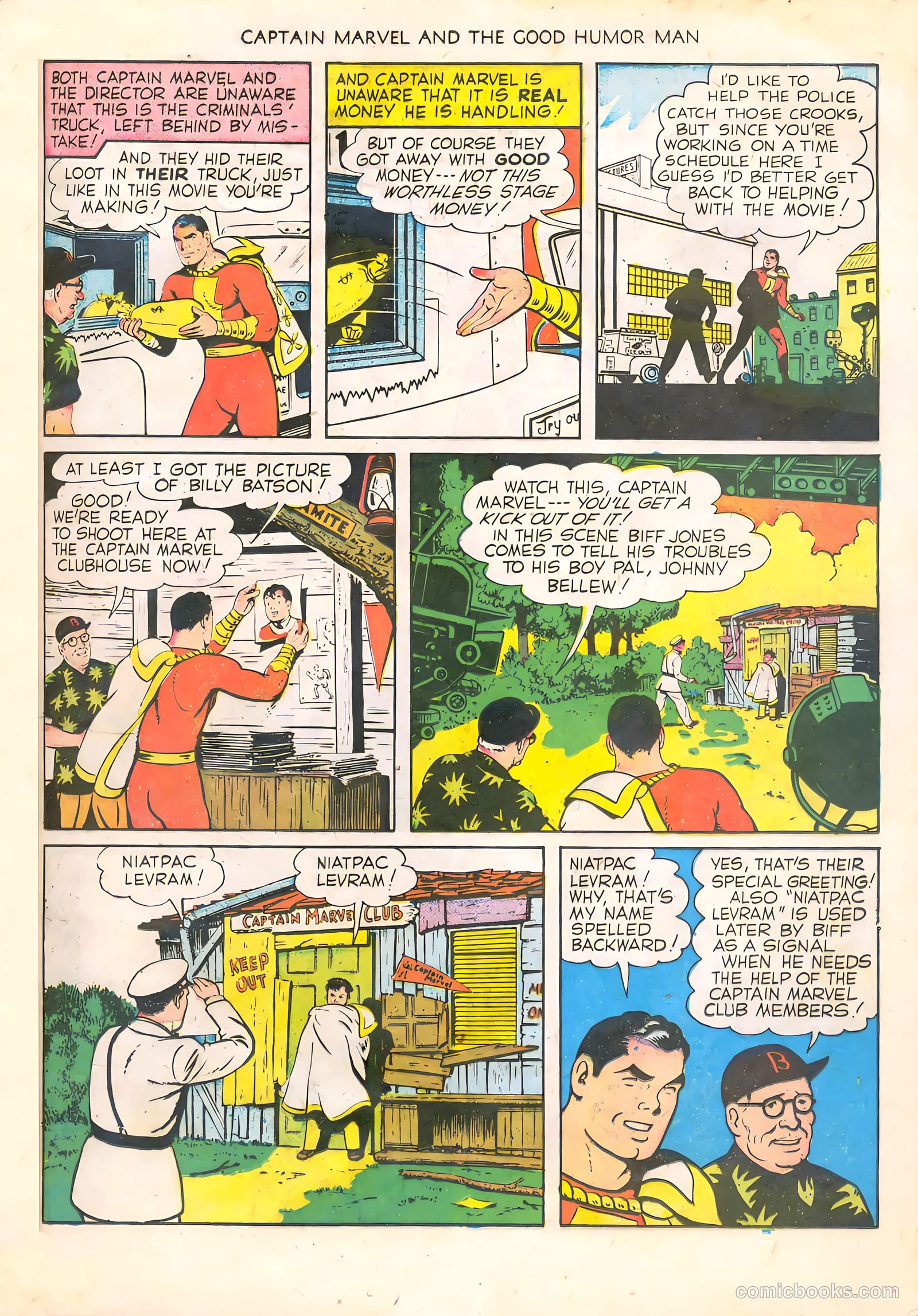 Captain Marvel and the Good Humor Man #1 — page 13 of 36