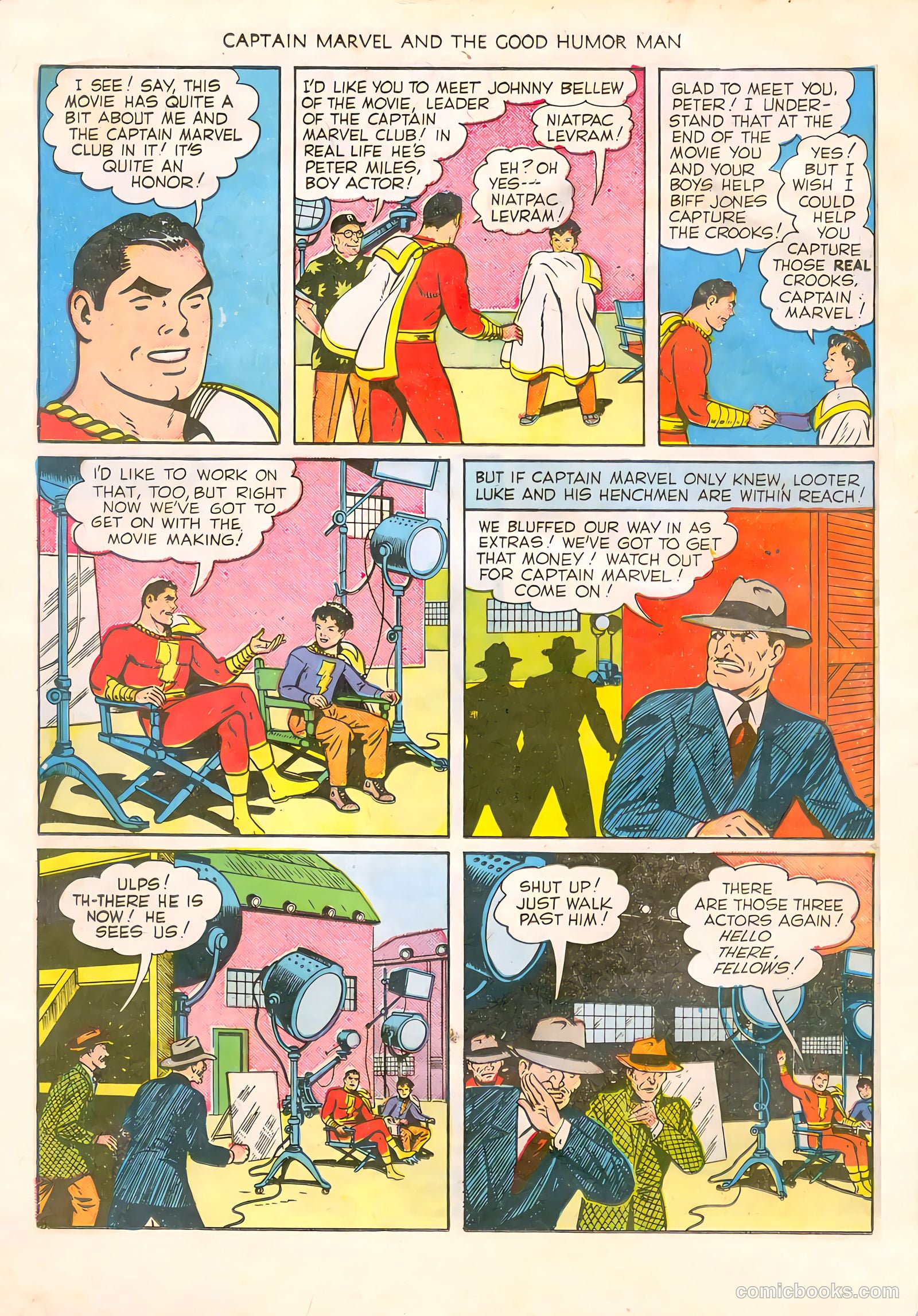 Captain Marvel and the Good Humor Man #1 — page 14 of 36