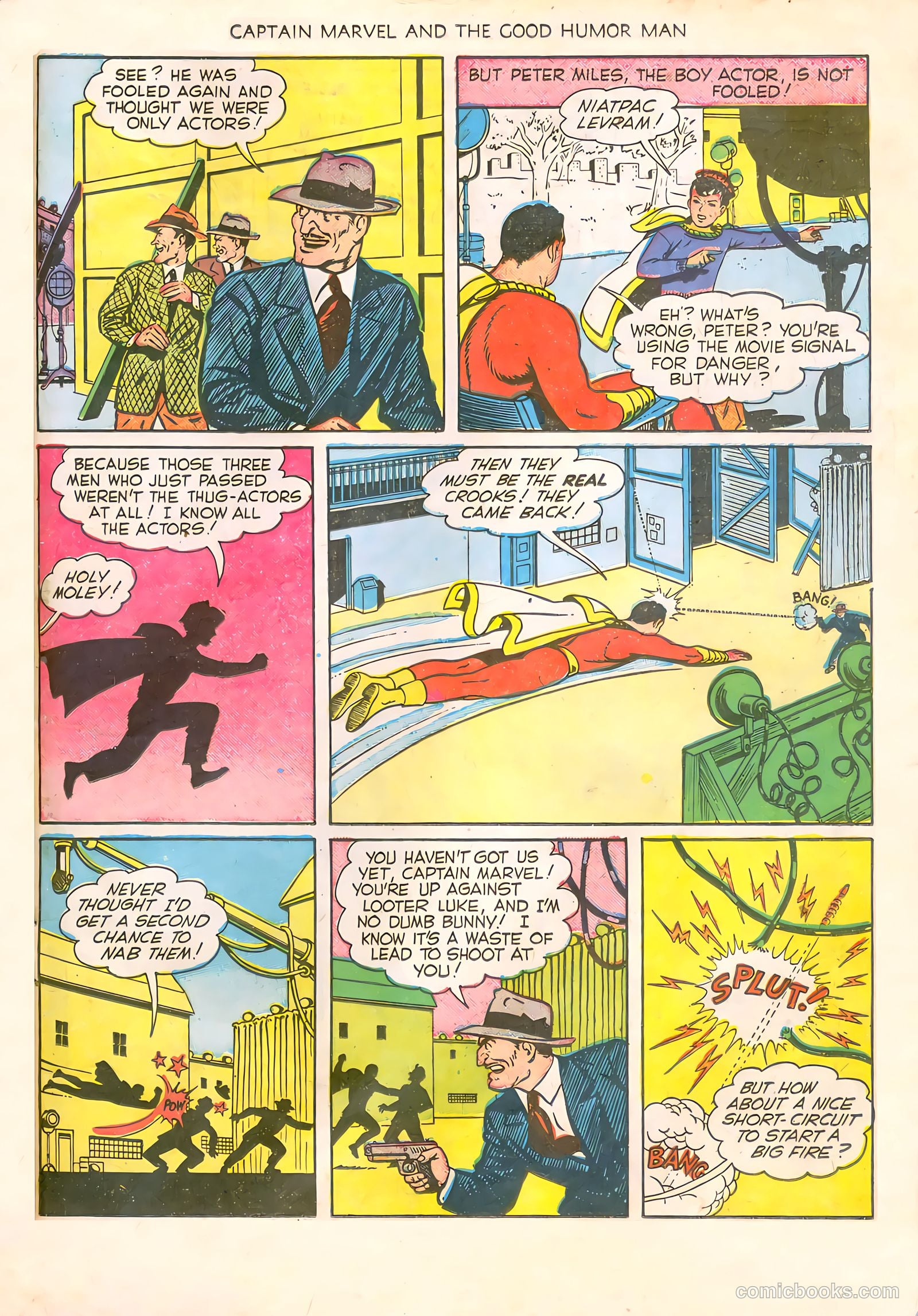 Captain Marvel and the Good Humor Man #1 — page 15 of 36