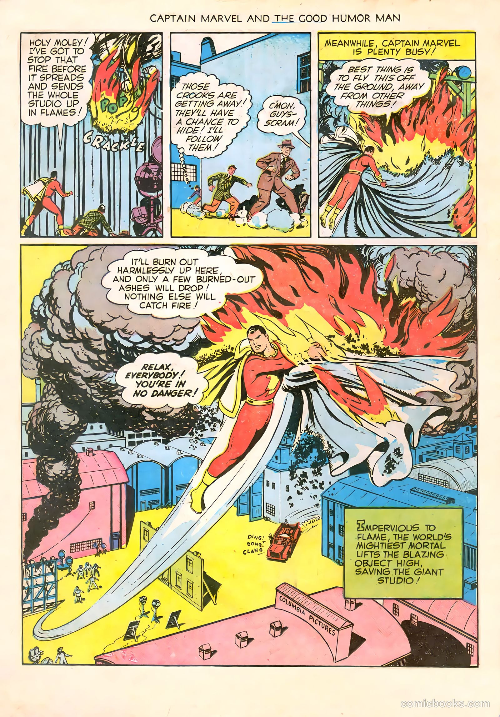 Captain Marvel and the Good Humor Man #1 — page 16 of 36