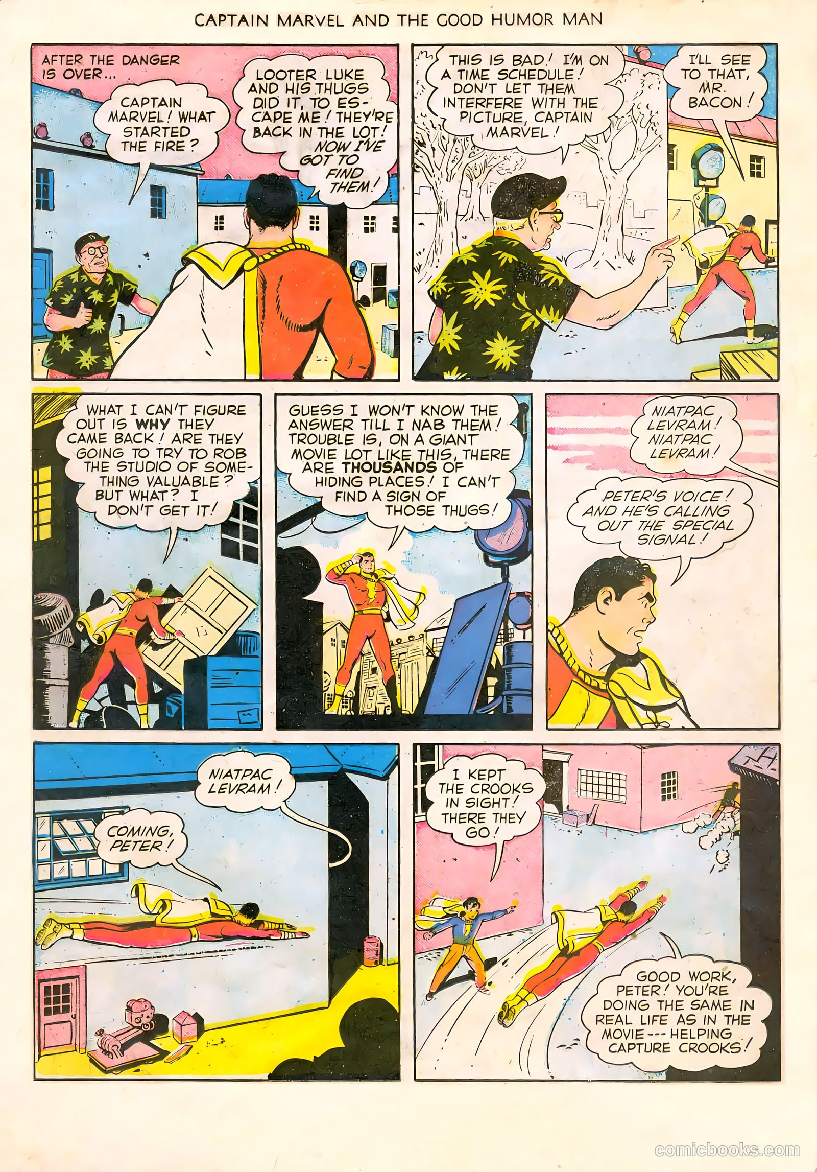 Captain Marvel and the Good Humor Man #1 — page 17 of 36
