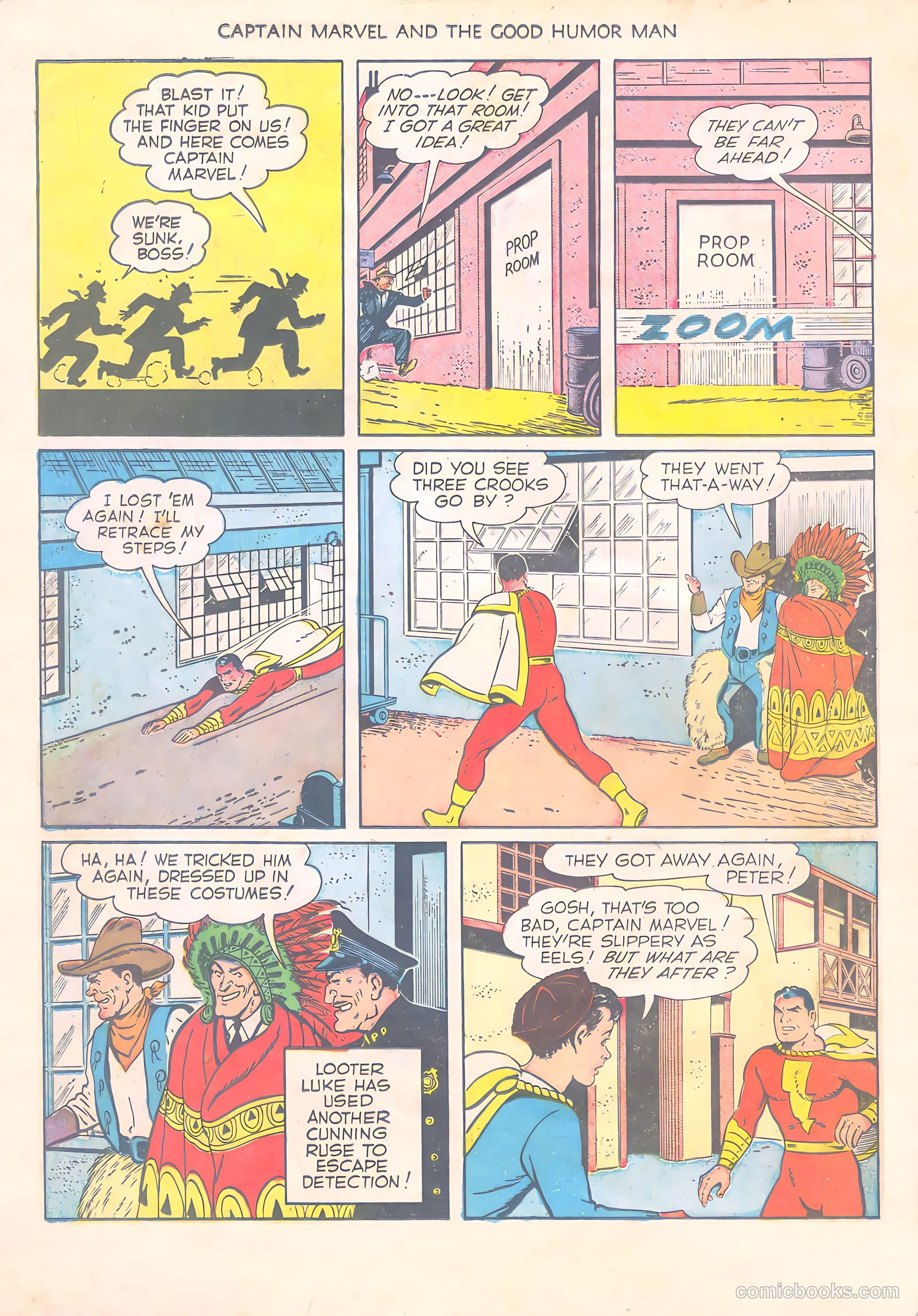 Captain Marvel and the Good Humor Man #1 — page 18 of 36