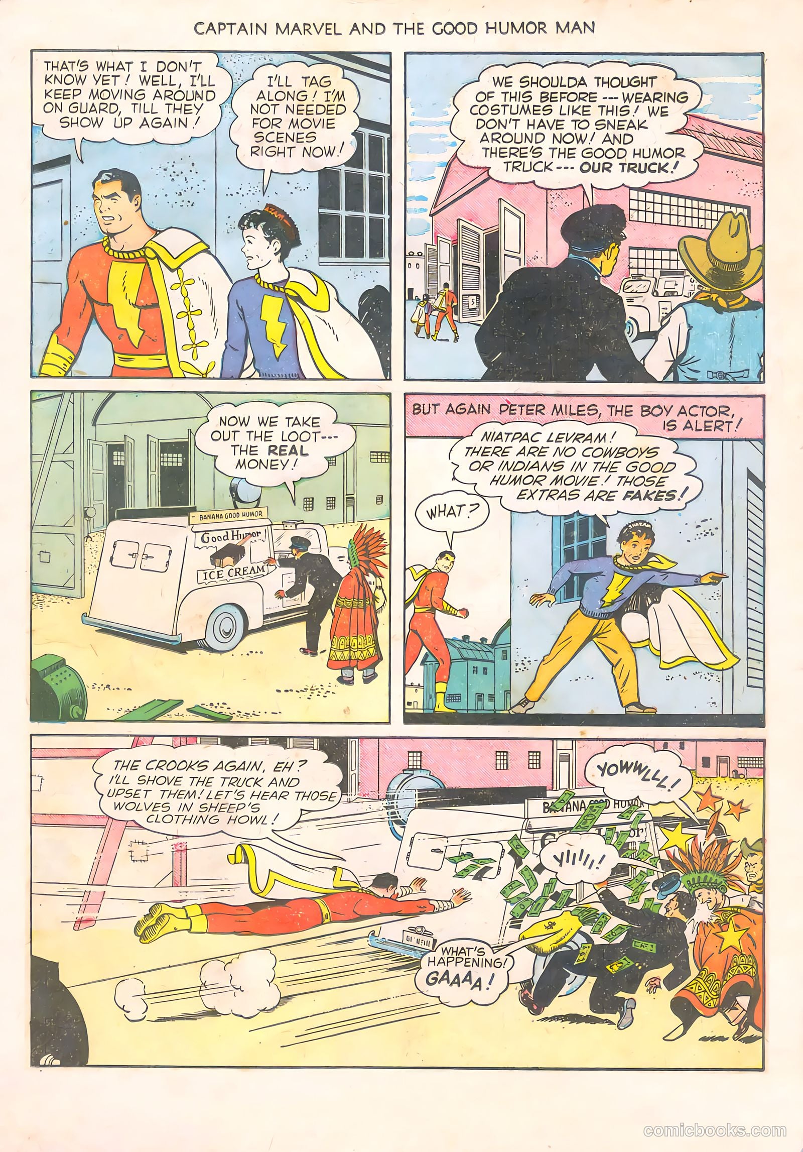 Captain Marvel and the Good Humor Man #1 — page 19 of 36
